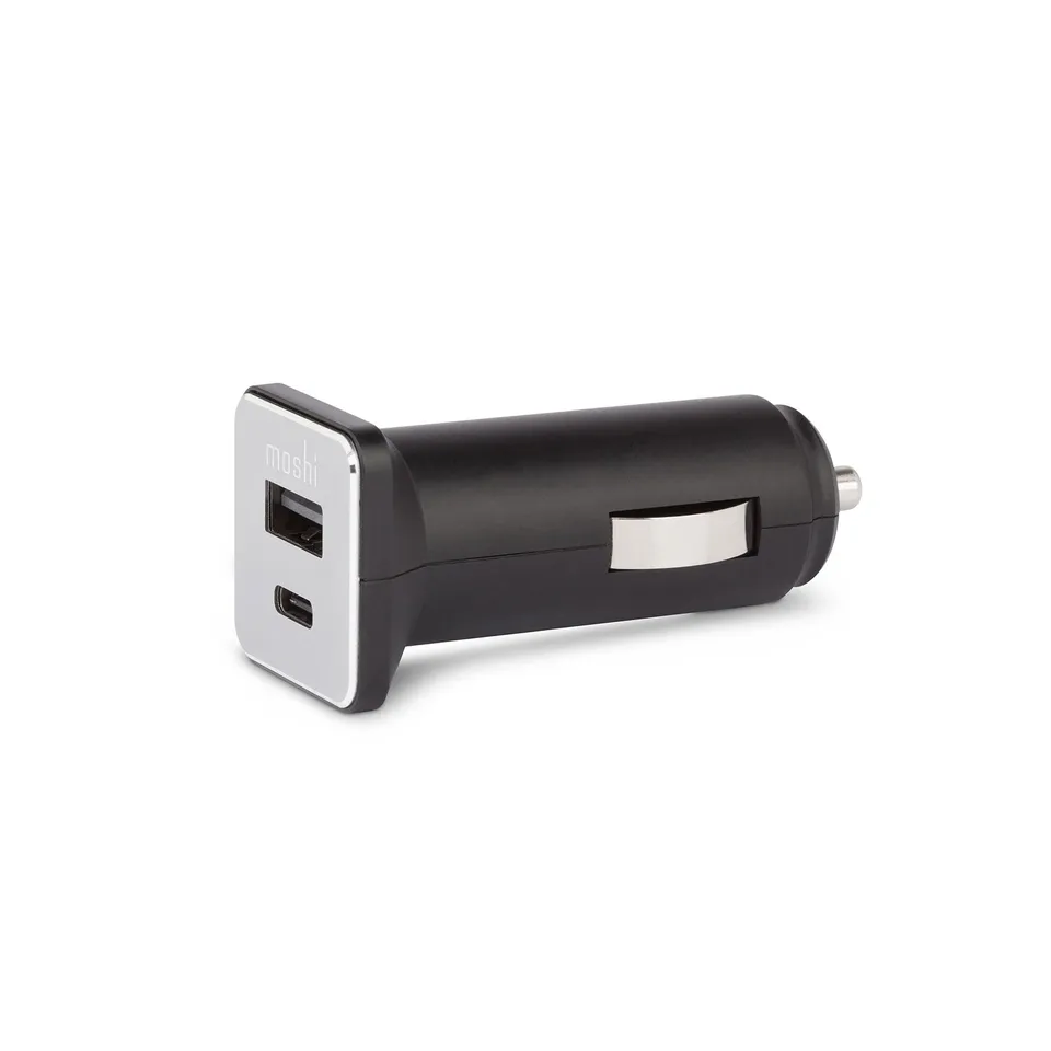 MOSHI Chargers QuikDuo Car Charger chargeur voiture 36 W noir double port