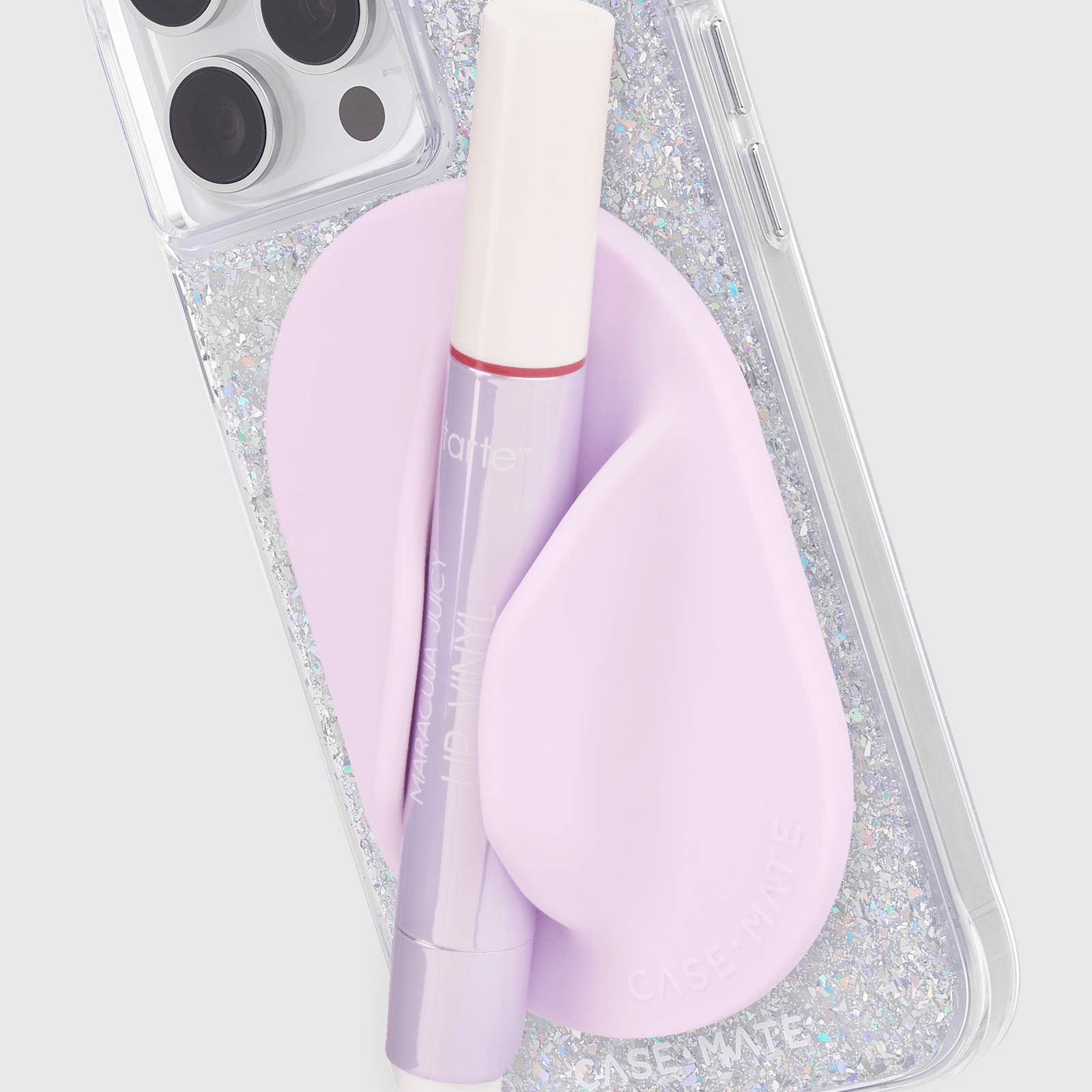 CASE-MATE MagSafe Accessories Glossy MagSafe Lip Gloss Holder Stardust magnétique