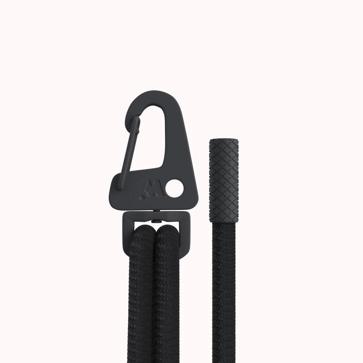 MoneyWalkie Accessoires Le cordon tour de cou noir ou beige