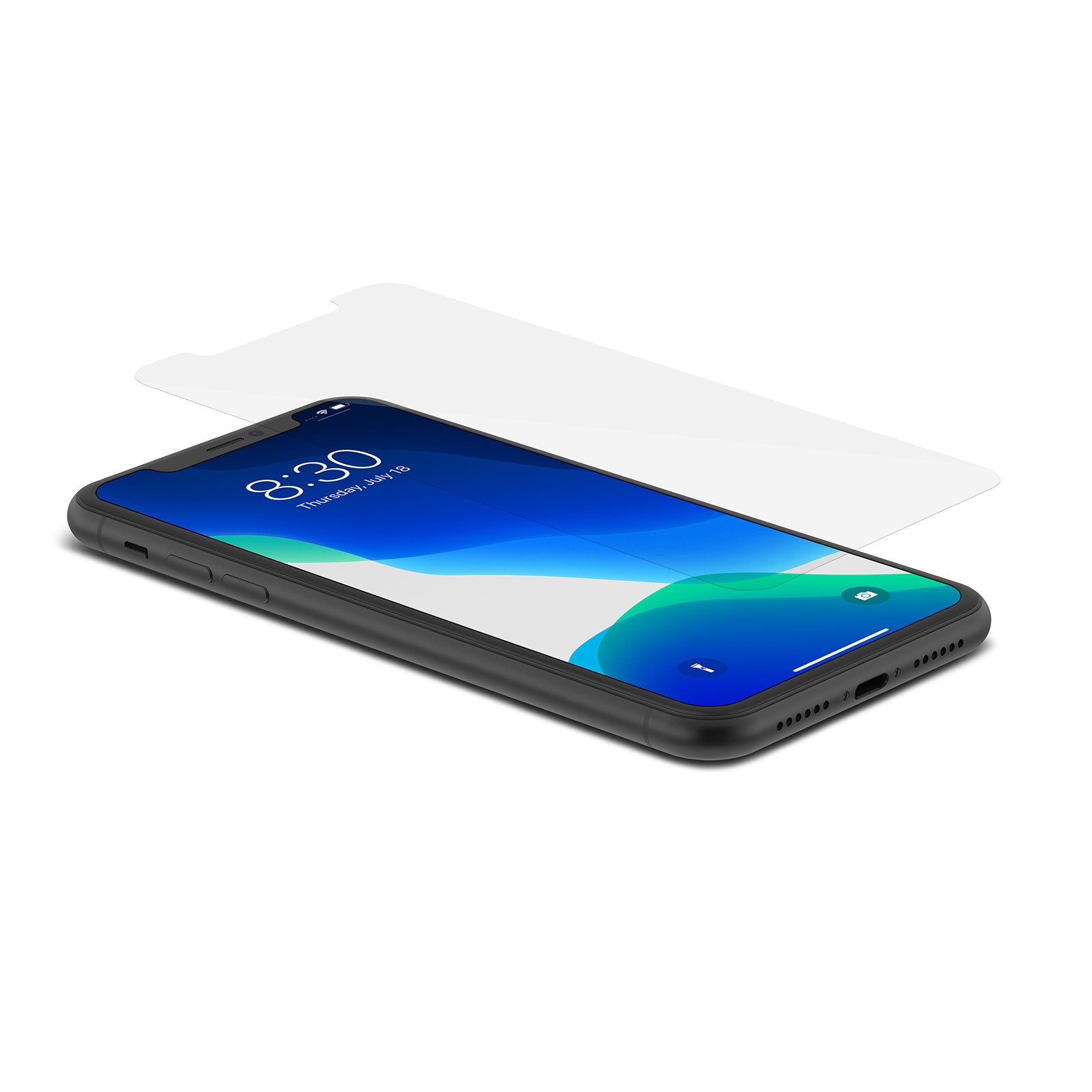 Moshi Screen Protectors AirFoil Glass protection écran iPhone 11/XR transparente