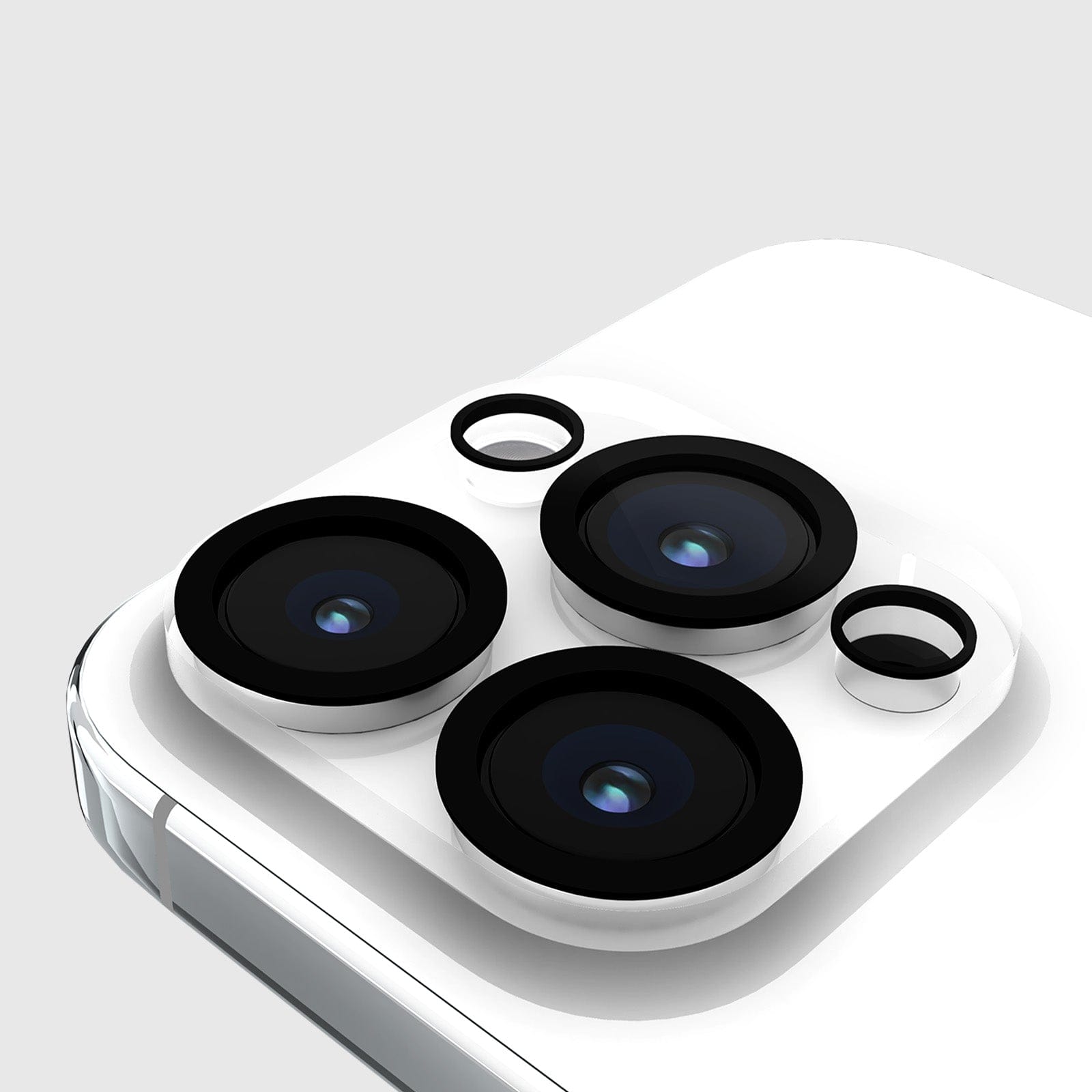 CASE-MATE Lens Protectors Glass Camera Lens Protector verre caméra iPhone 15 Pro / 15 Pro Max