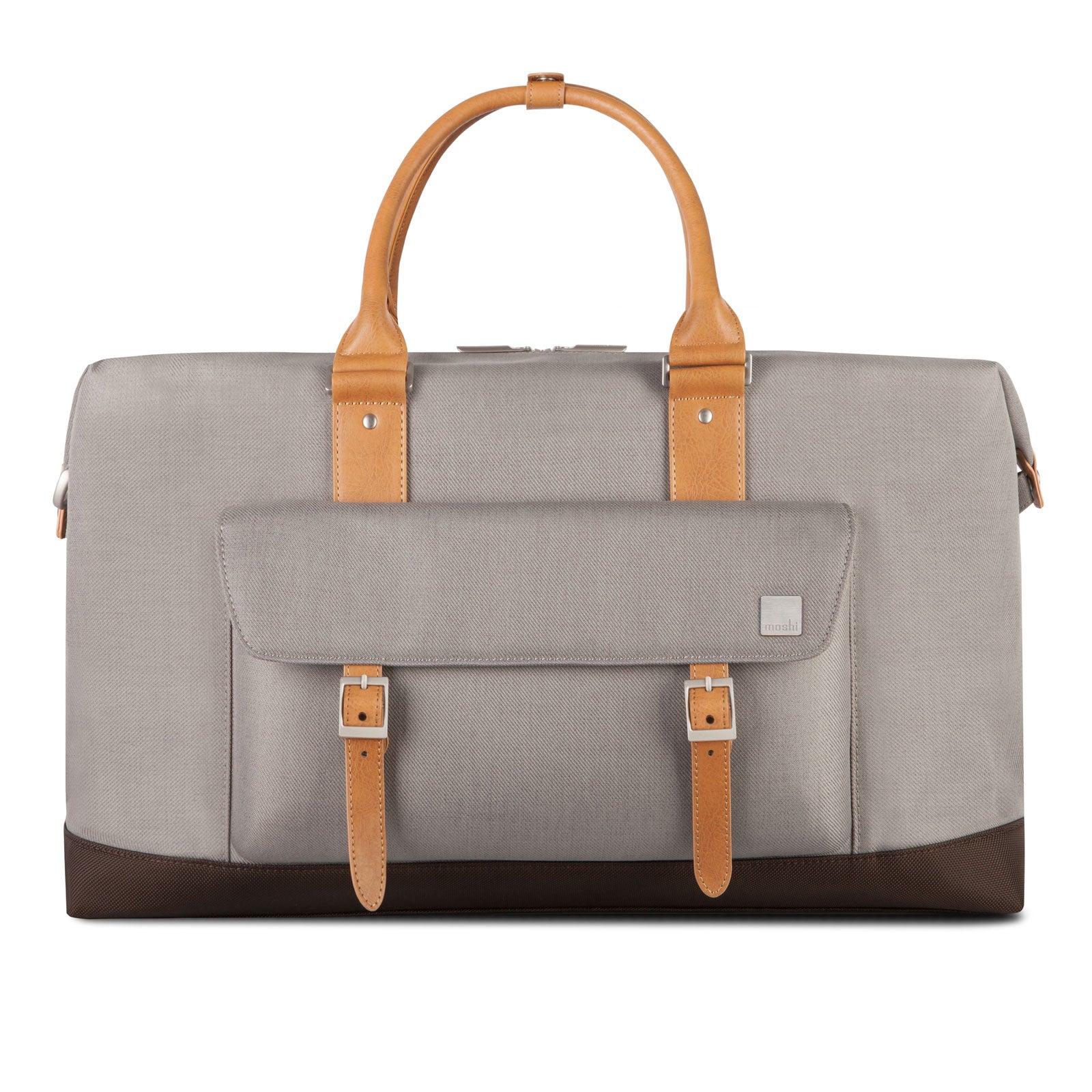 Moshi Bags Vacanza Weekender Travel Bag sac de voyage gris titane compartiment ordinateur 15 pouces