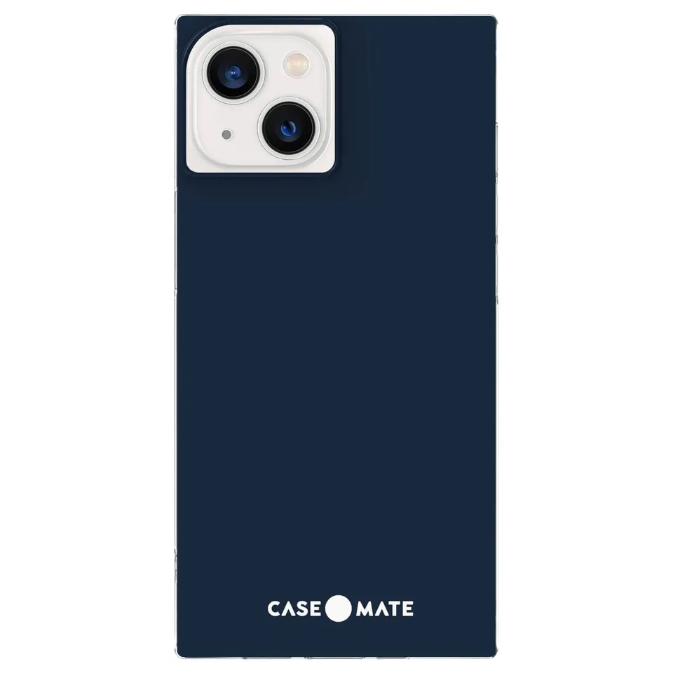 CASE-MATE Phone Cases BLOX Navy coque iPhone 13 bleue