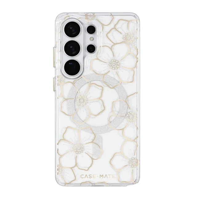 CASE-MATE Phone Cases Floral Gems with Magnet Galaxy S26 Ultra coque florale