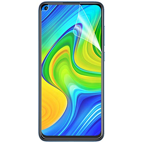 SELENCIA Film de protection d'écran Xiaomi Redmi Note 9 lot de 2 transparent