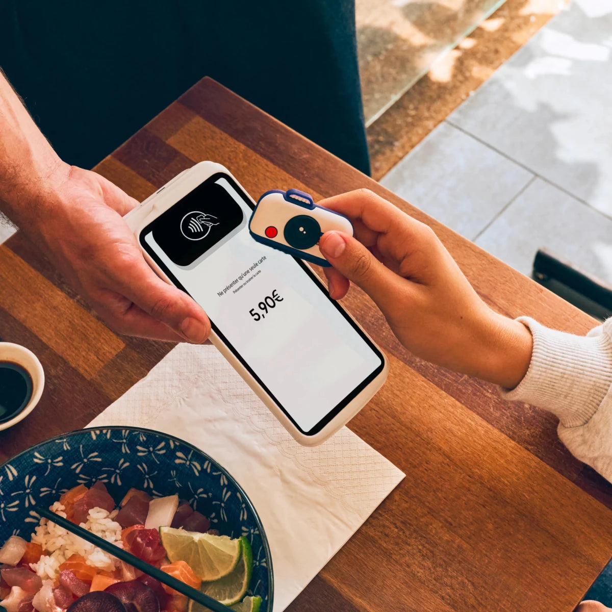MoneyWalkie Tous les Walkies Walkie Appareil Photo moyen de paiement