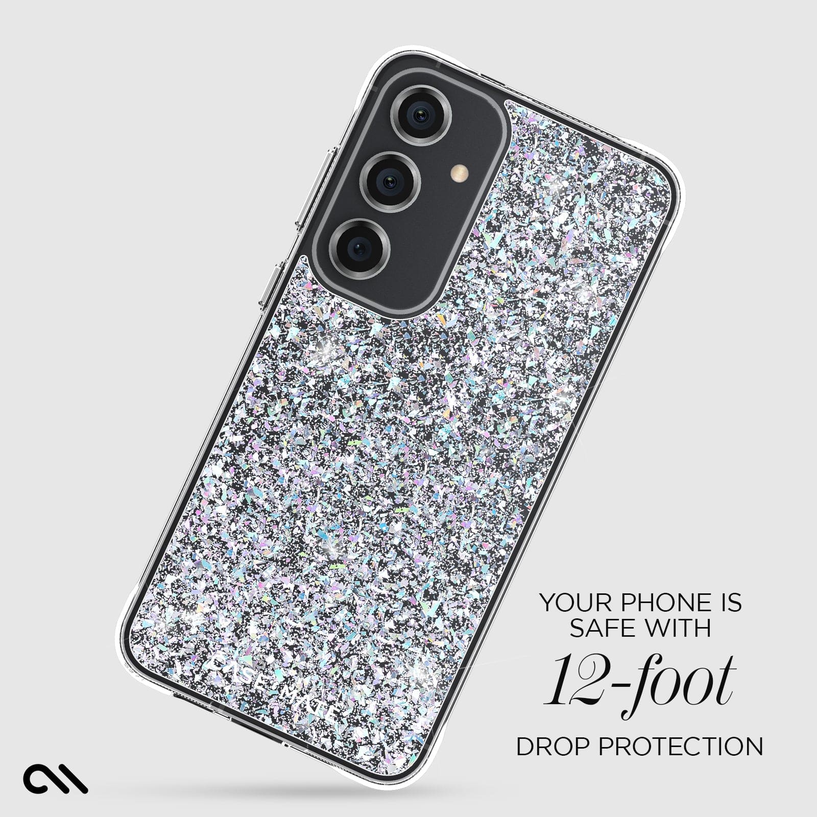CASE-MATE Phone Cases Twinkle Disco Galaxy S24+ coque irisée