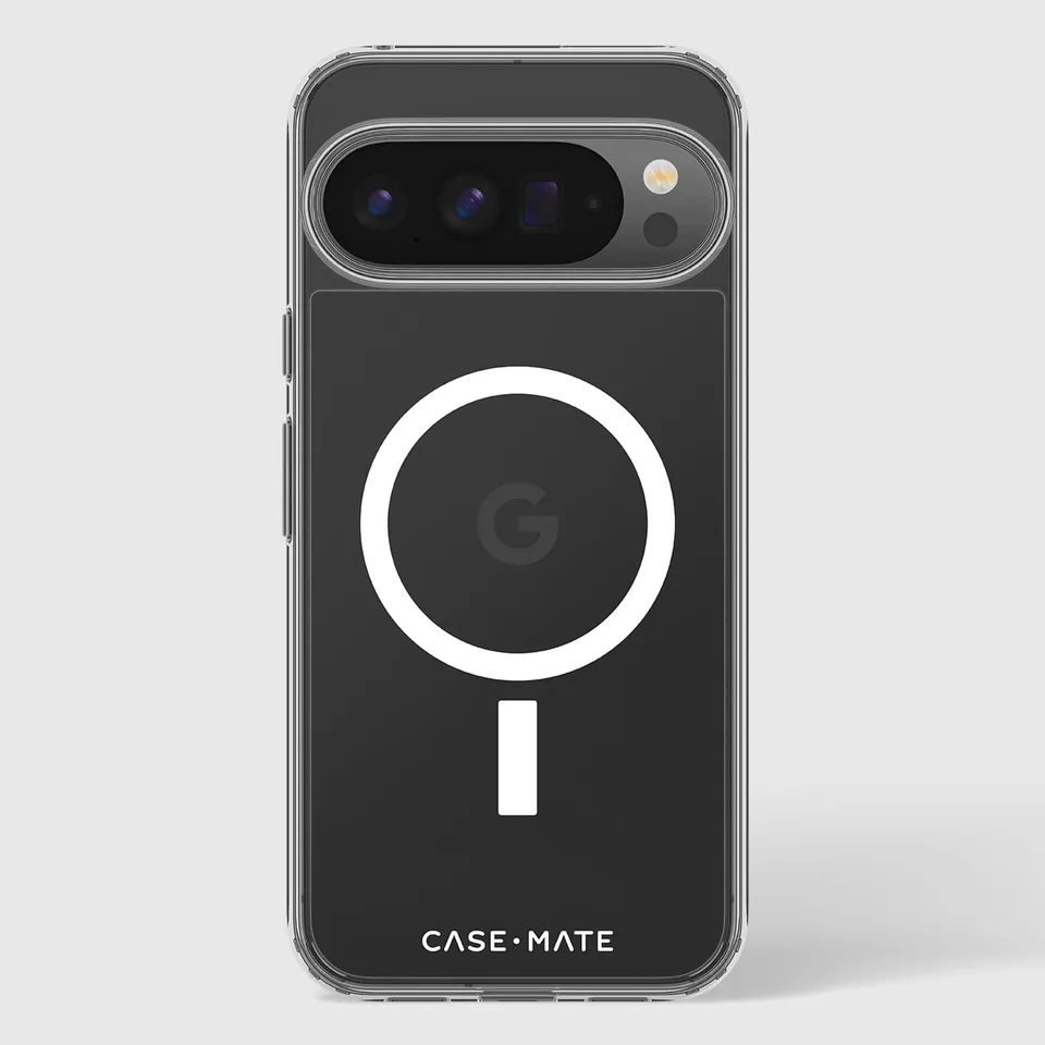CASE-MATE Tough Clear with Magnet Pixel 10 Pro XL coque transparente