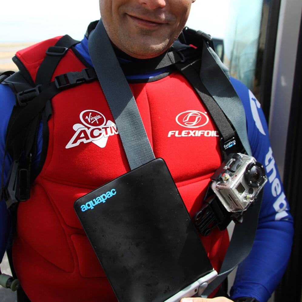 Aquapac Travel, Multi-Purpose & Storage Waterproof Belt & Carry Cord Case étui étanche IPX8