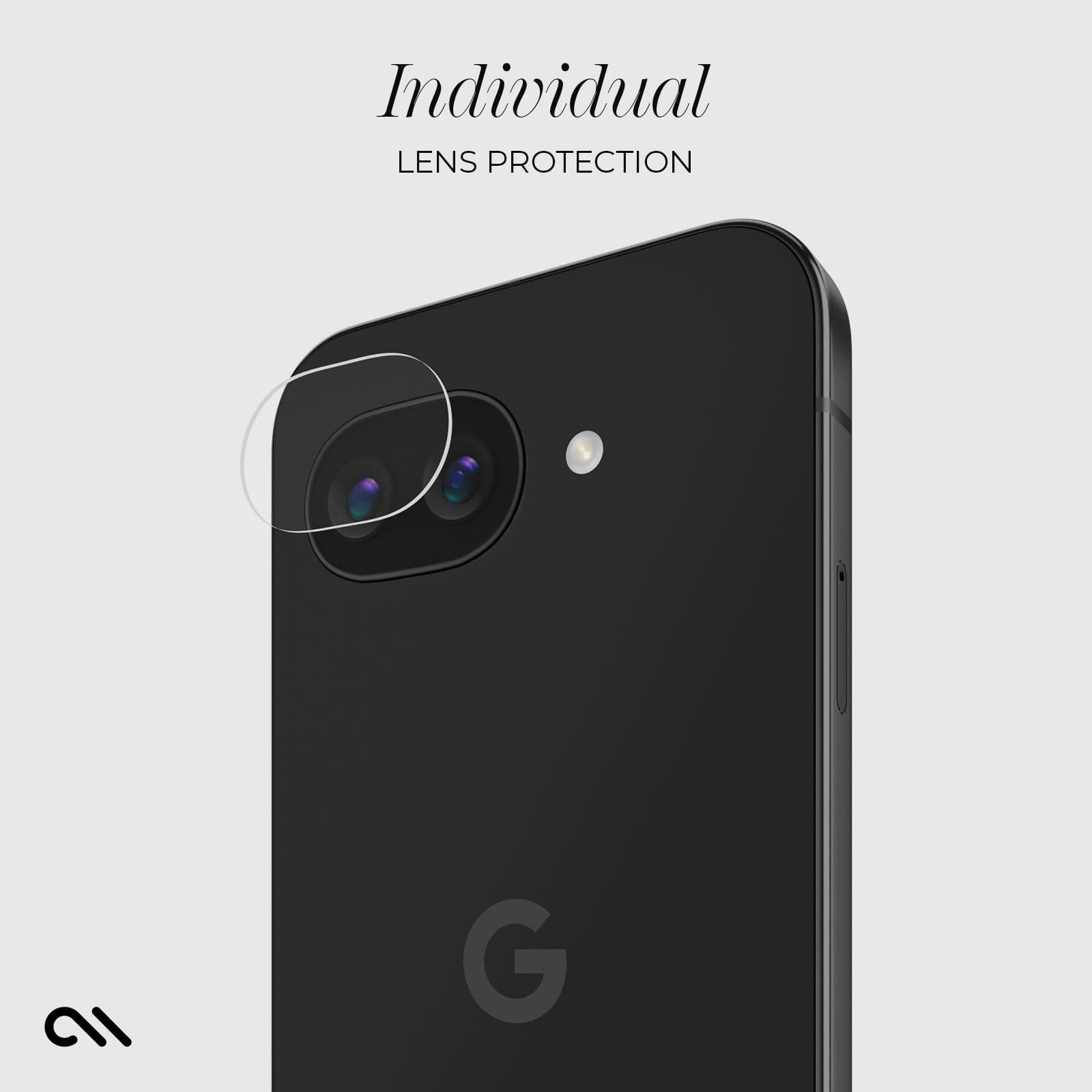 CASE-MATE Lens Protectors Glass Lens Protector protection objectifs Pixel 10a transparente