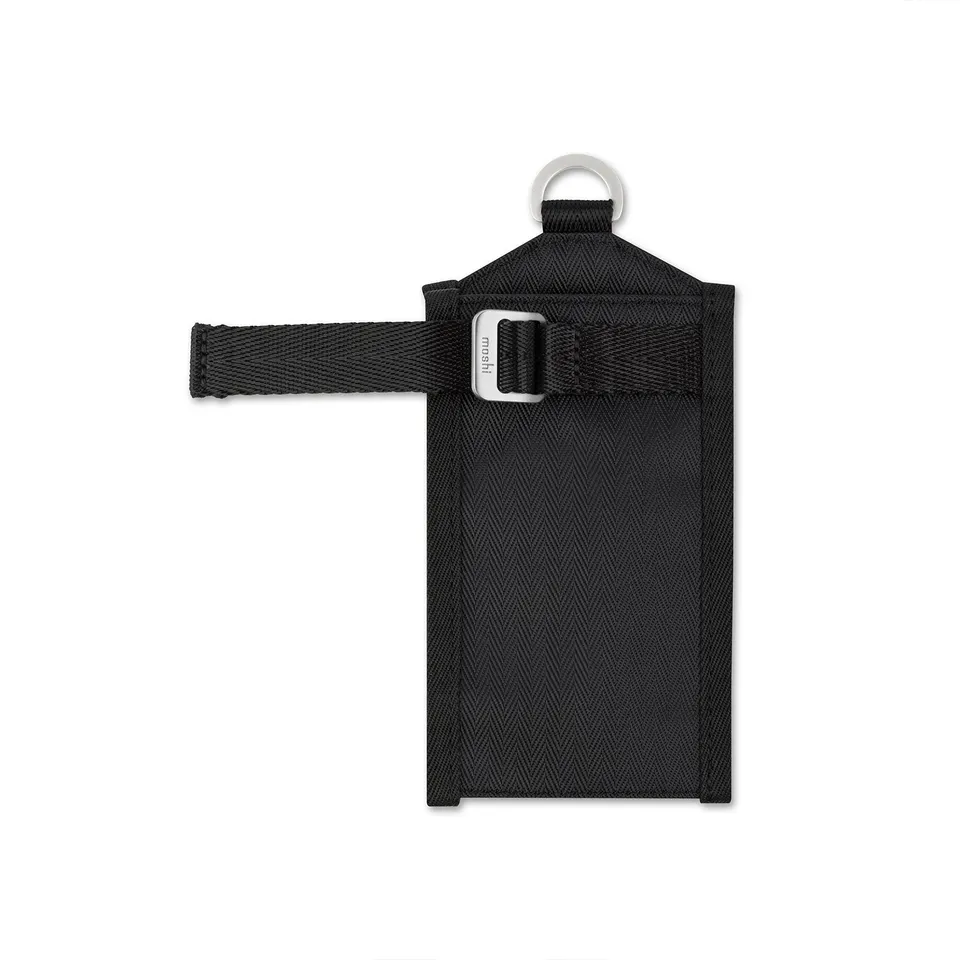 MOSHI Accessories Water Bottle Holder for Carta Messenger Bag porte-bouteille marron vintage compact