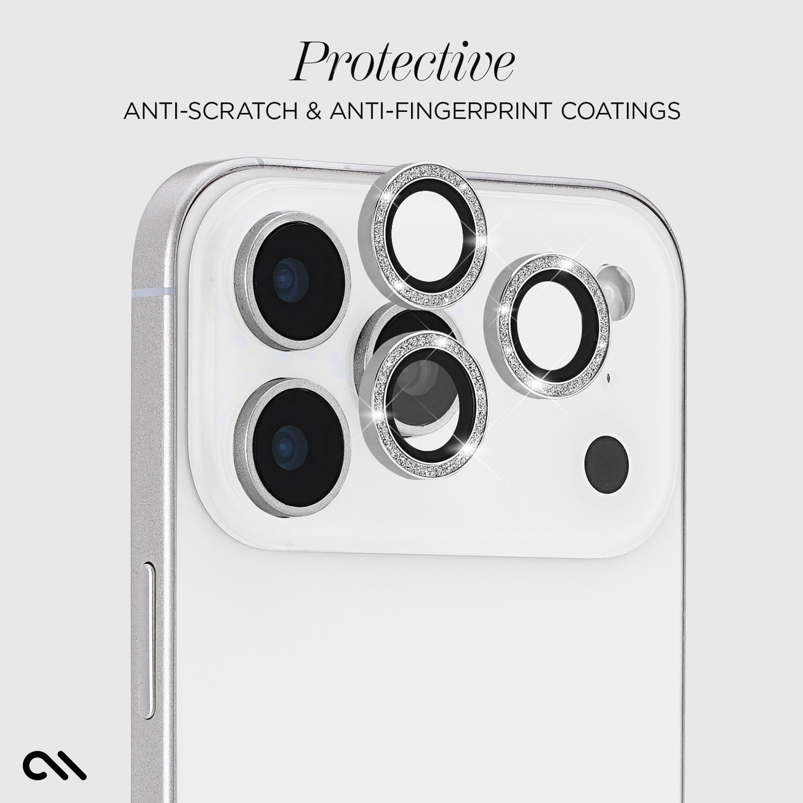 CASE-MATE Lens Protectors Camera Lens Protector Twinkle protection caméra iPhone 17 Pro / 17 Pro Max