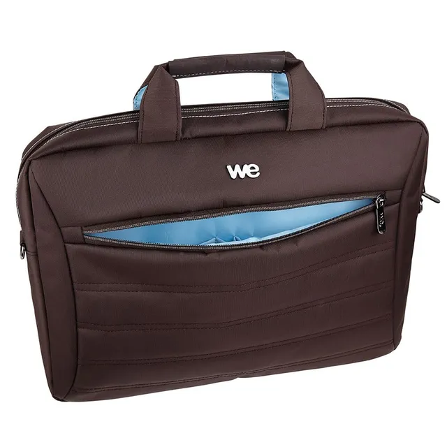 WE Informatique sacoche ordinateur portable 14 pouces noire rembourrée