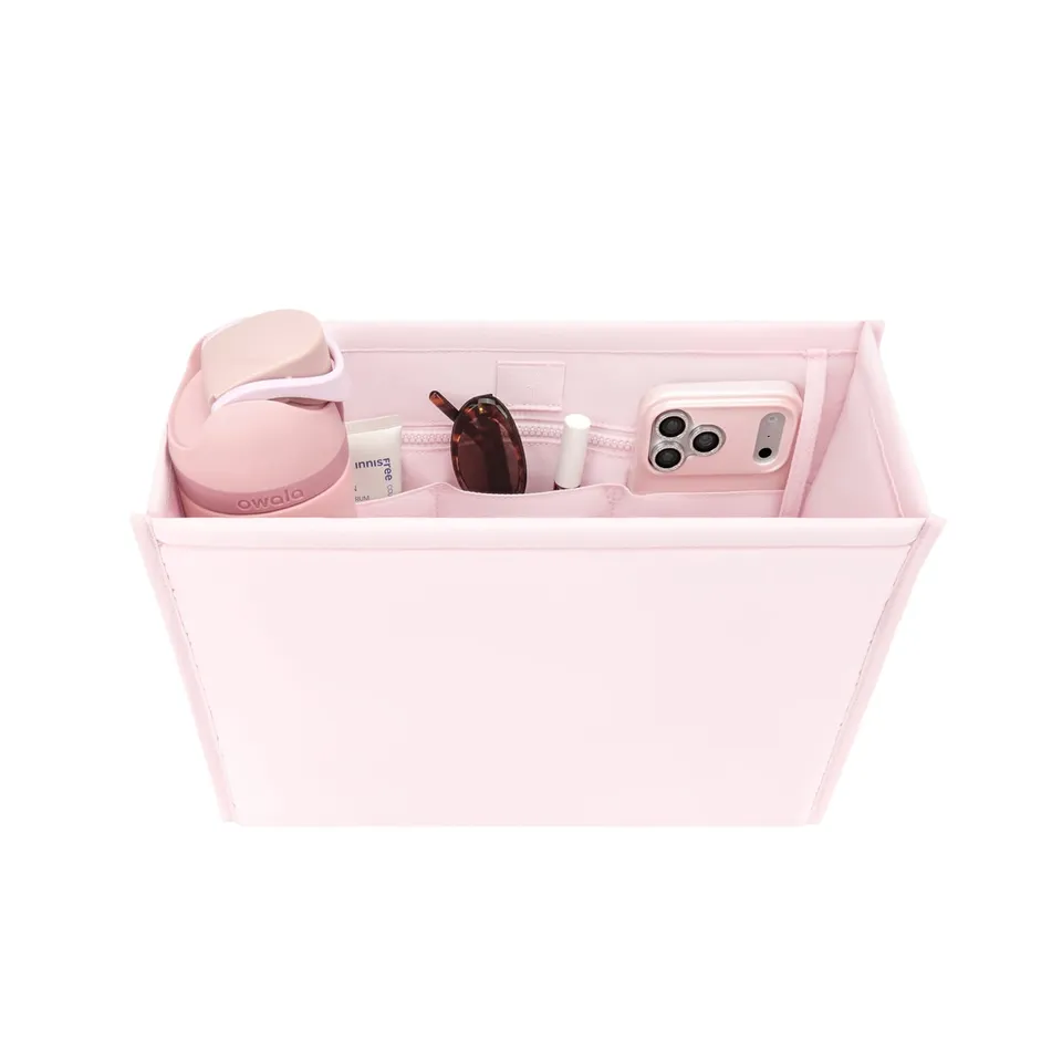 CASE-MATE Tote Accessories Tote Organizer organiseur de sac moyen Ballet Pink 7 compartiments