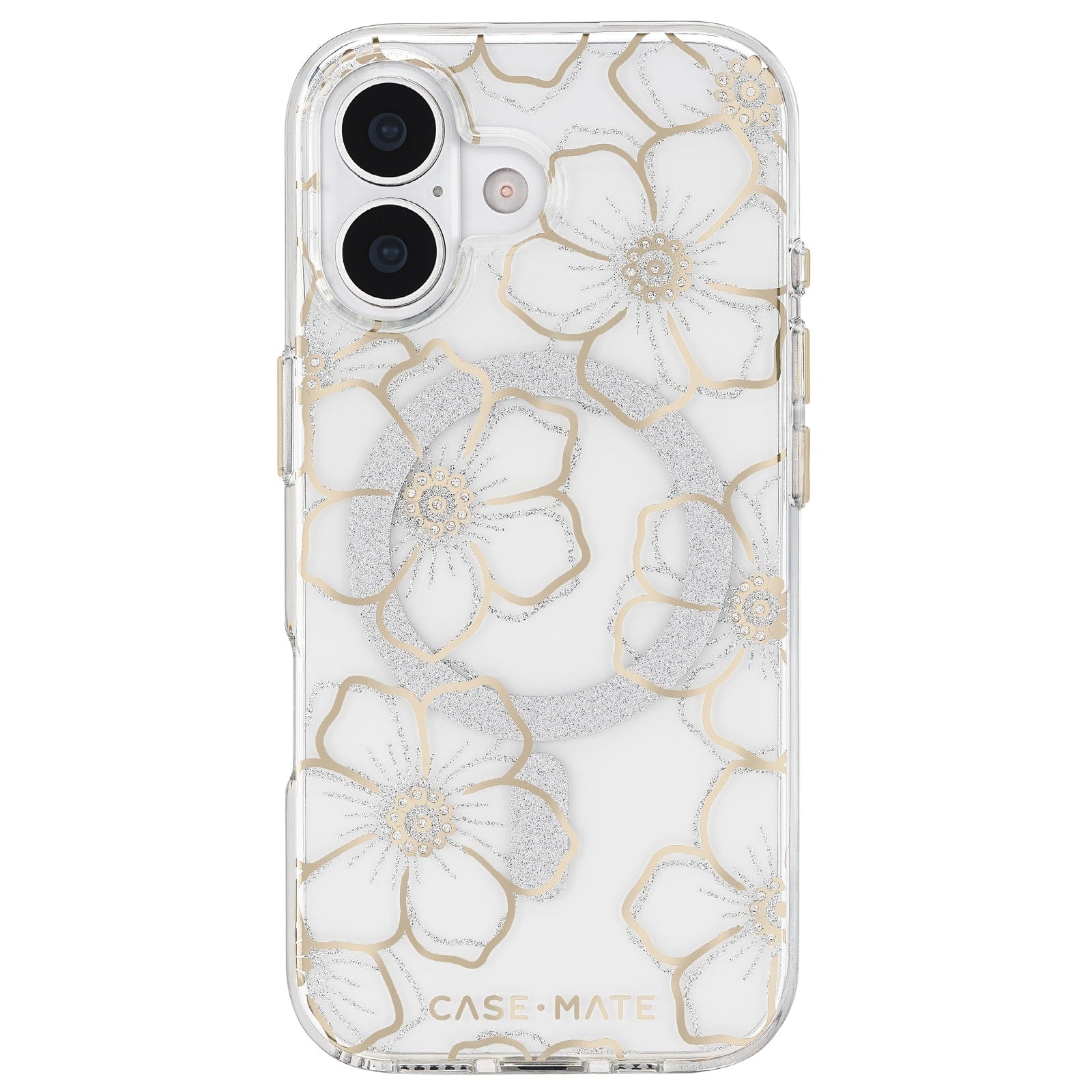 CASE-MATE Phone Cases Floral Gems MagSafe coque iPhone 17