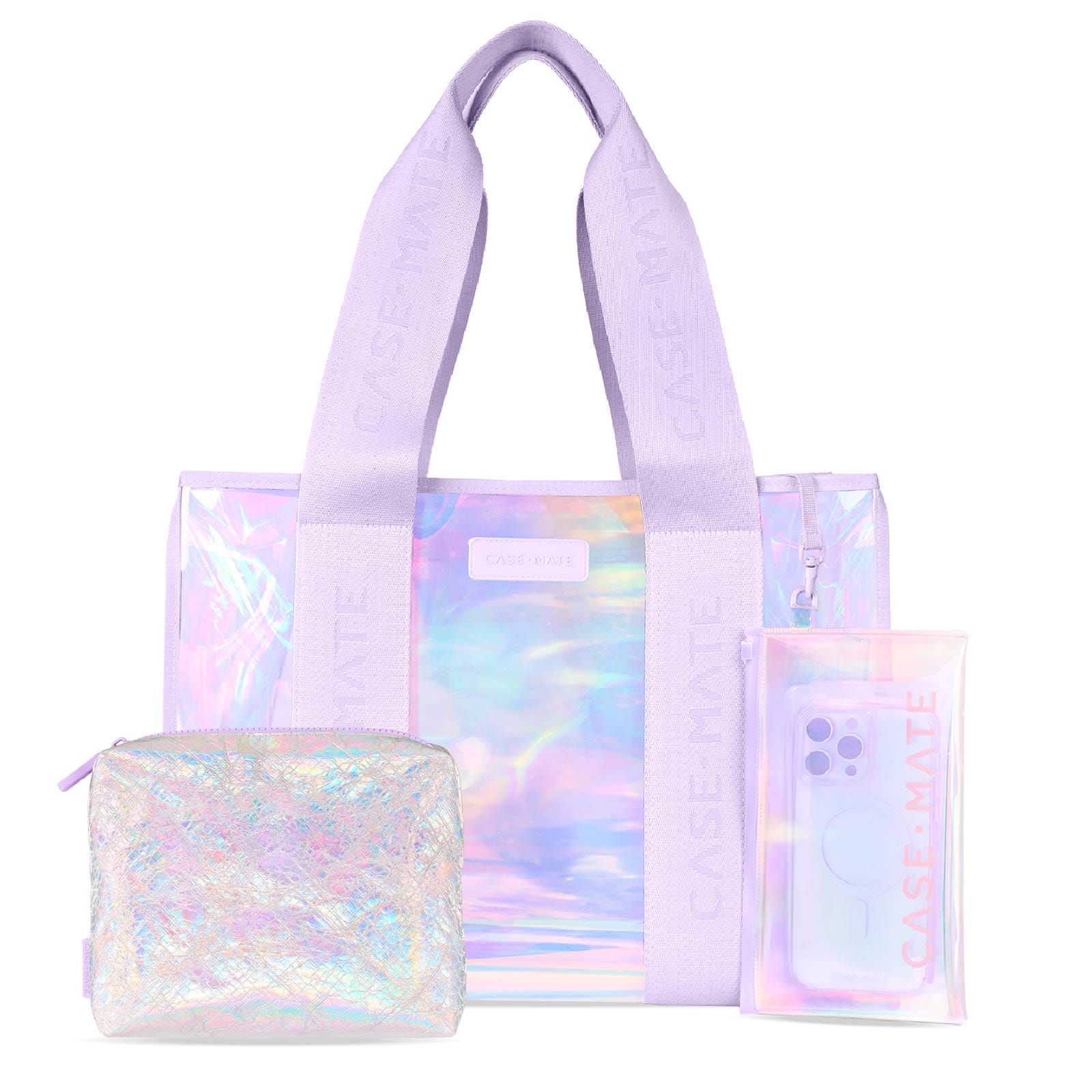 CASE-MATE Bundles The Crinkle Jelly Bundle Soap Bubble sac et trousse