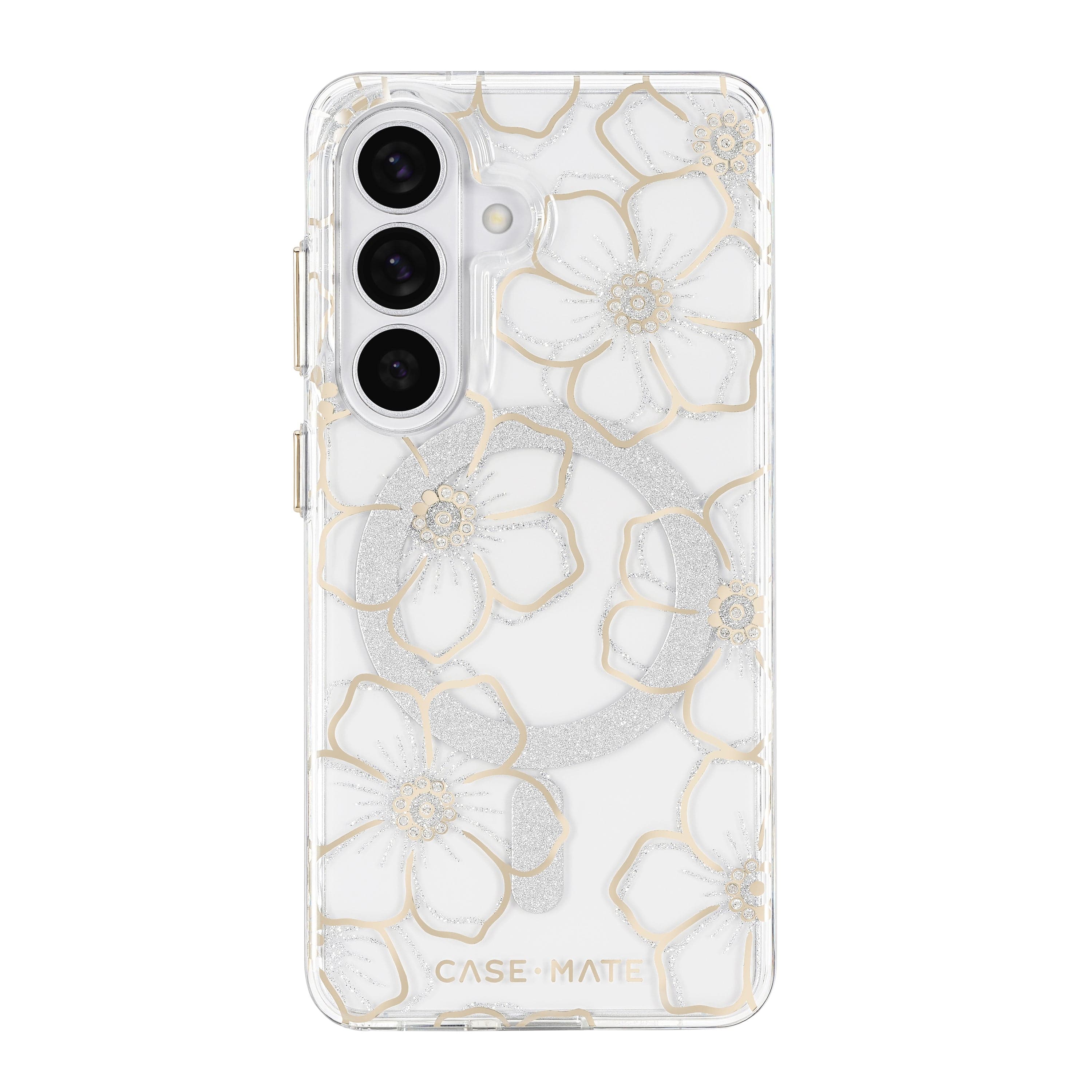 CASE-MATE Phone Cases Floral Gems with Magnet coque Galaxy S26 Floral Gems magnétique