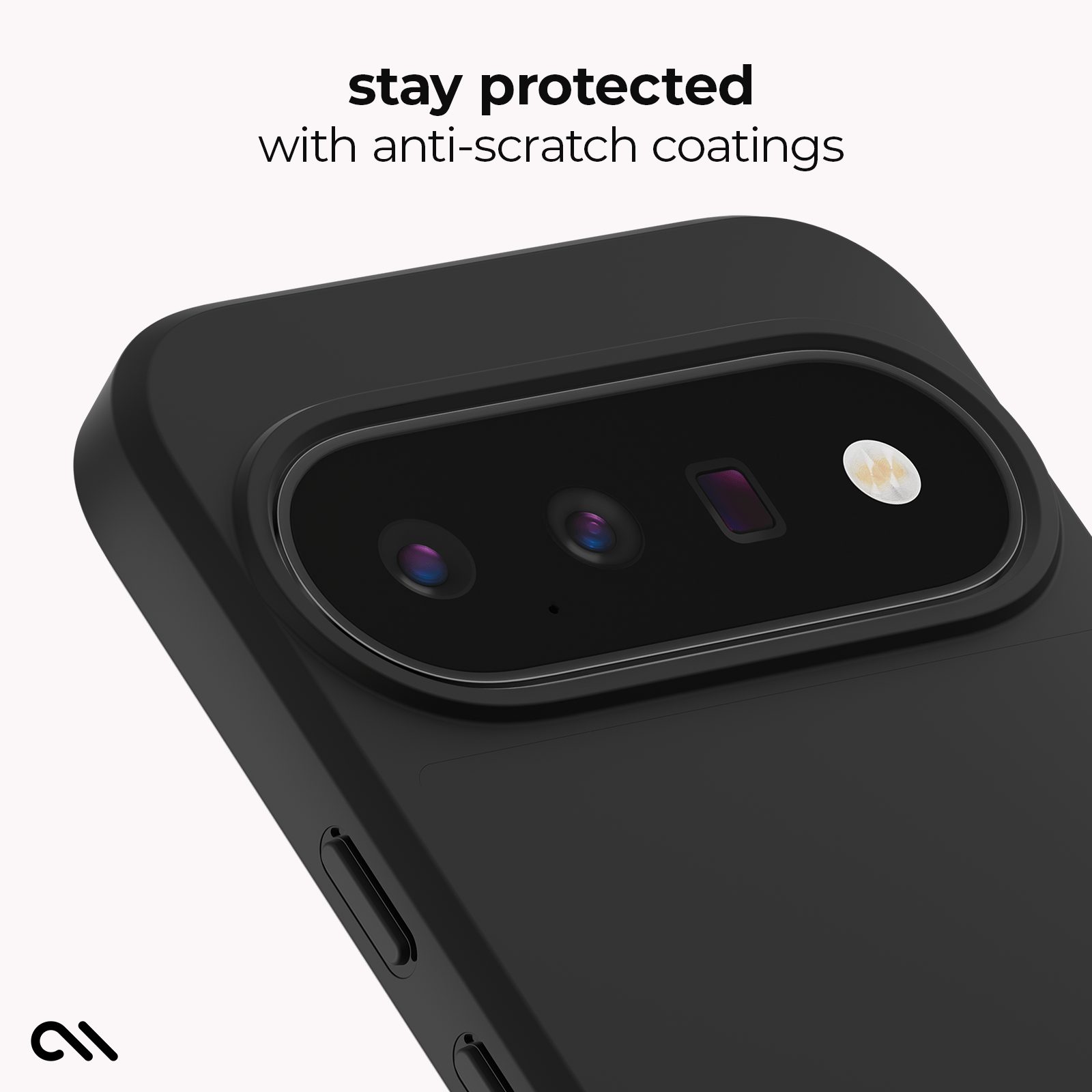 CASE-MATE Tough Black coque Google Pixel 11 noire antichoc