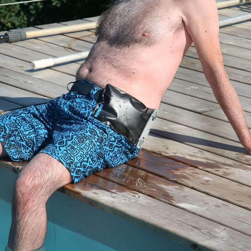 Aquapac Travel, Multi-Purpose & Storage Waterproof Belt & Carry Cord Case étui étanche IPX8