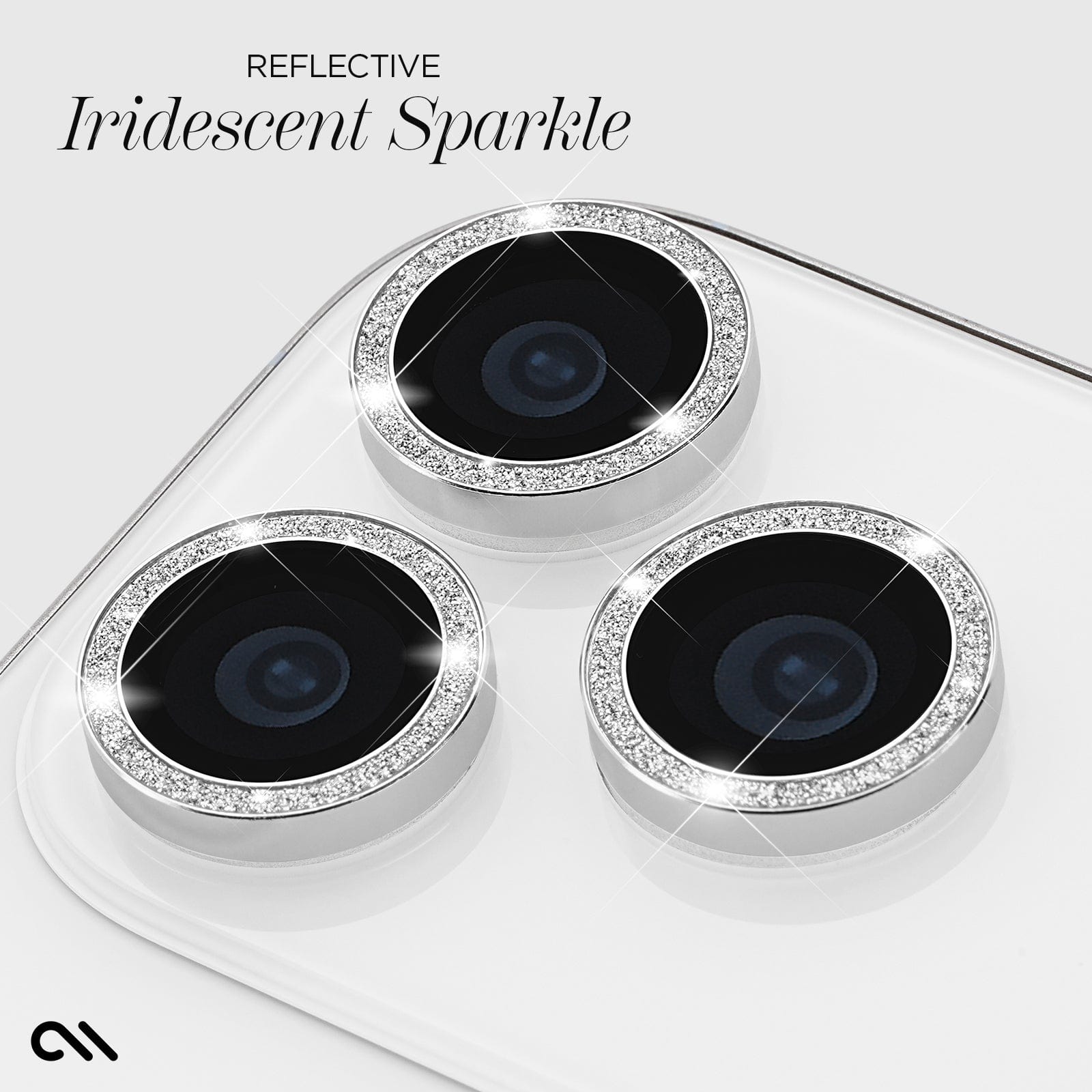 CASE-MATE Lens Protectors Camera Lens Protector Twinkle protection caméra iPhone 17 Pro / 17 Pro Max