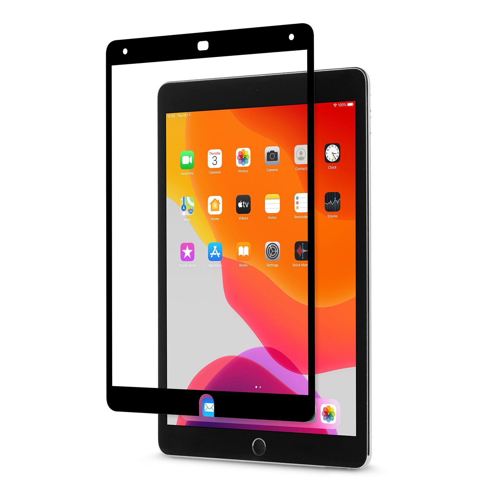 Moshi Screen Protectors iVisor AG film écran iPad noir mat antireflet