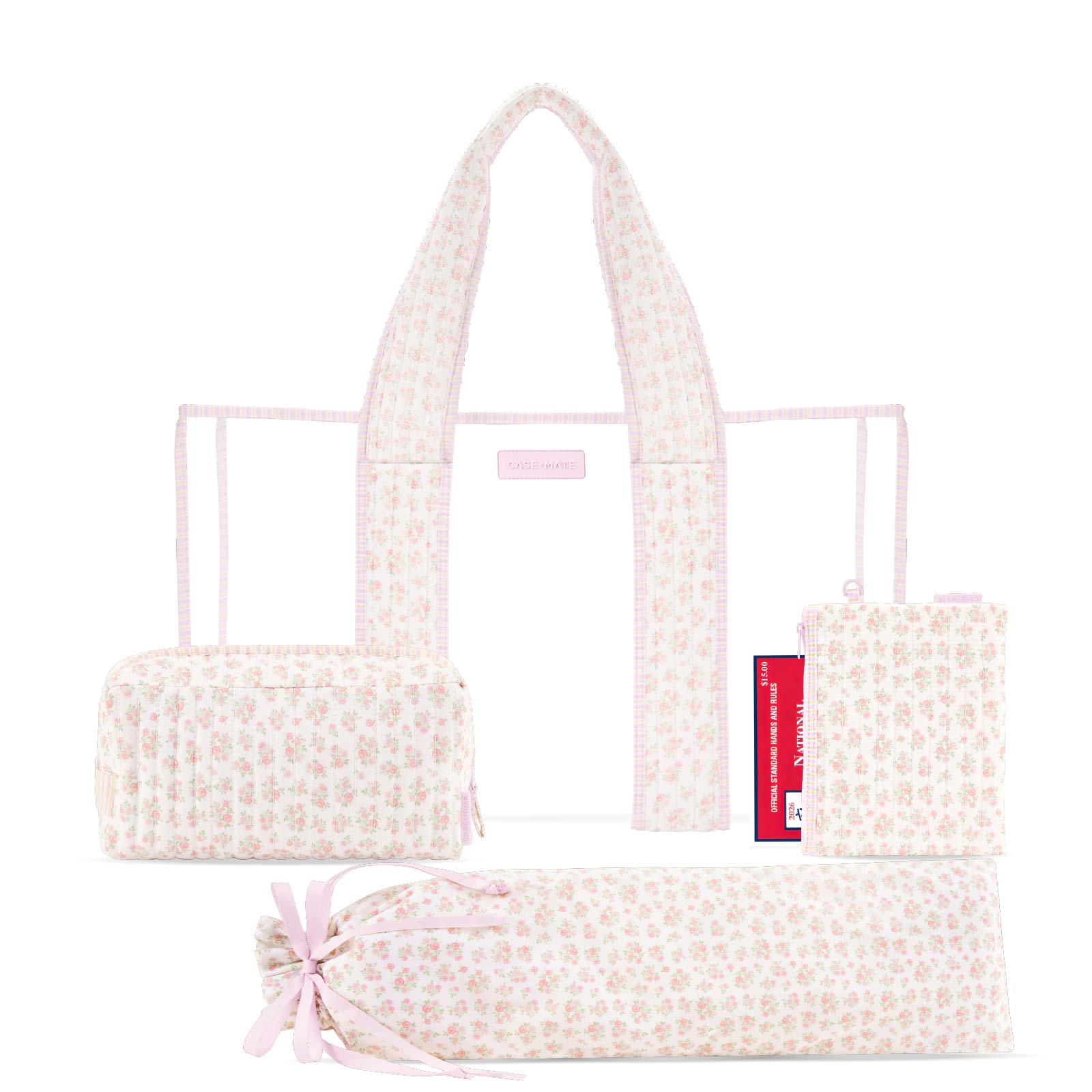 CASE-MATE Jelly Totes Mahjong Jelly Tote Set sac de mahjong 4 pièces