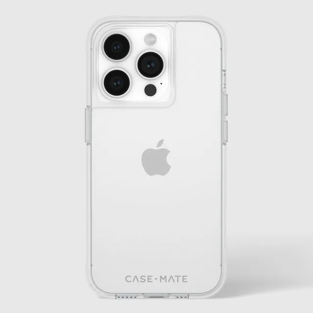 CASE-MATE Phone Cases Tough Clear coque transparente iPhone 15 Pro