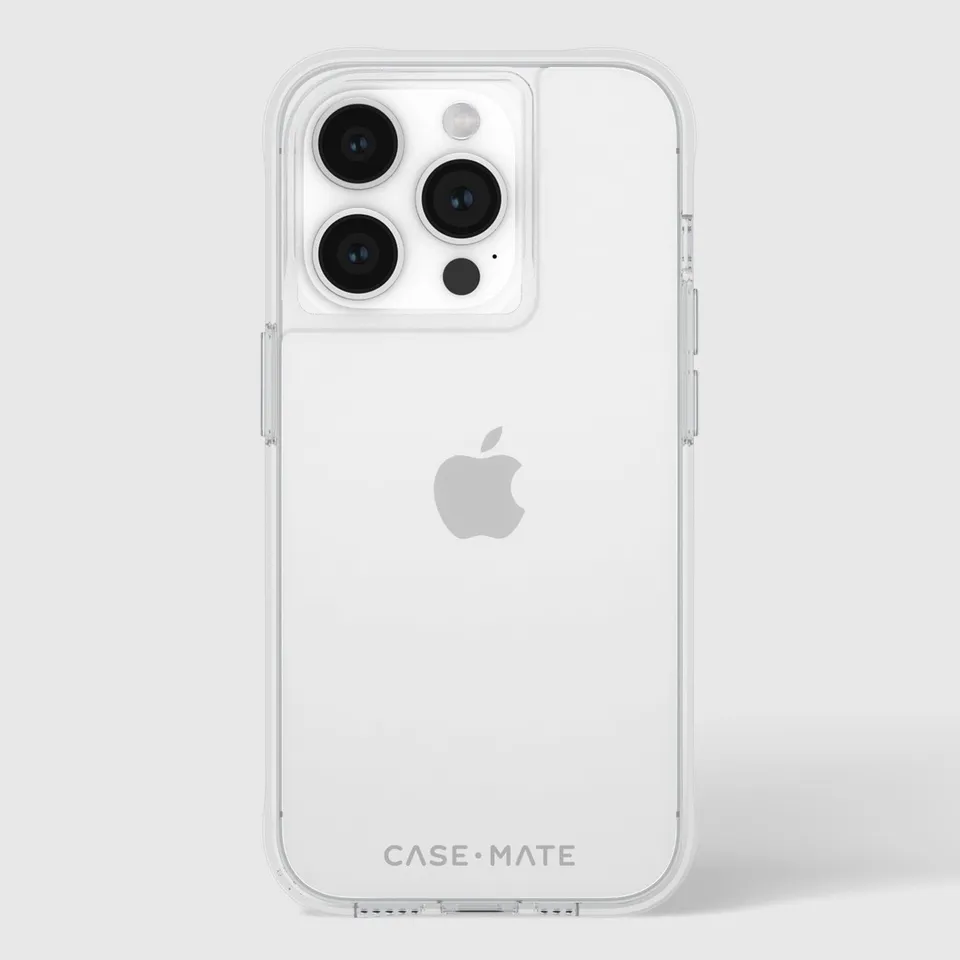 CASE-MATE Phone Cases Tough Clear coque transparente iPhone 15 Pro