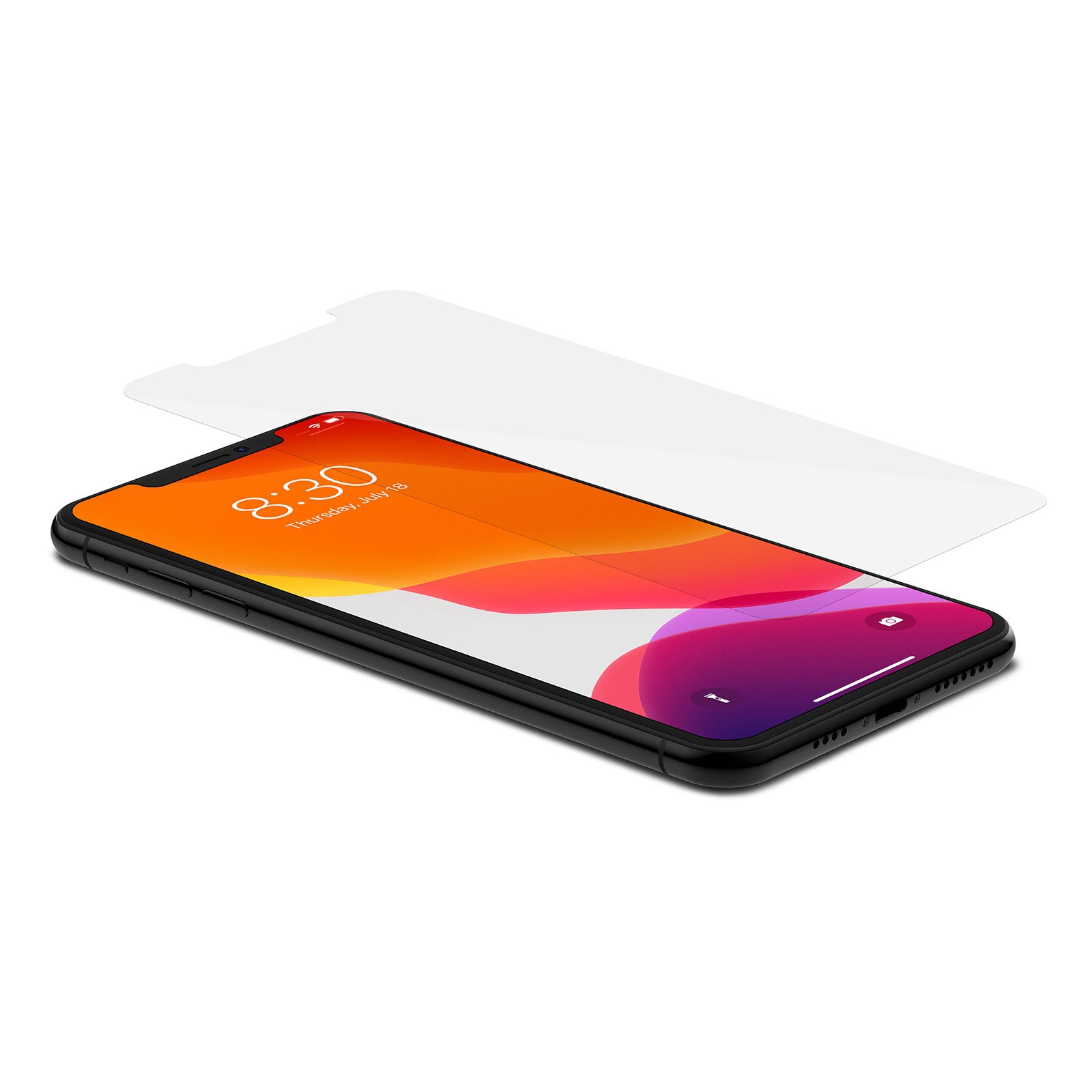 Moshi Screen Protectors AirFoil Glass protection écran iPhone 11/XR transparente
