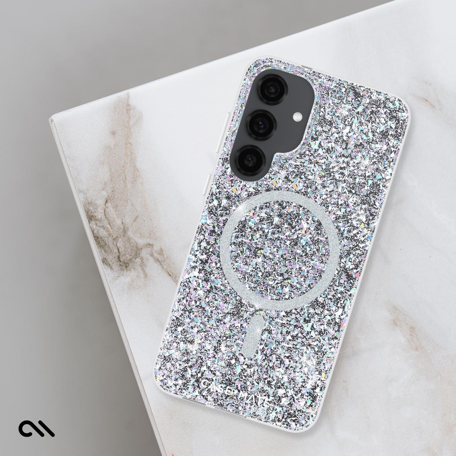 CASE-MATE Twinkle Disco with Magnet coque Galaxy S25+ irisée