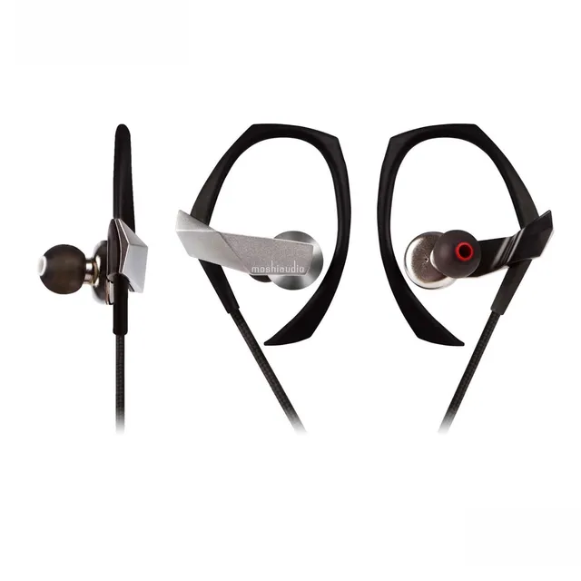 Moshi Audio Clarus écouteurs à micro argent transducteurs doubles