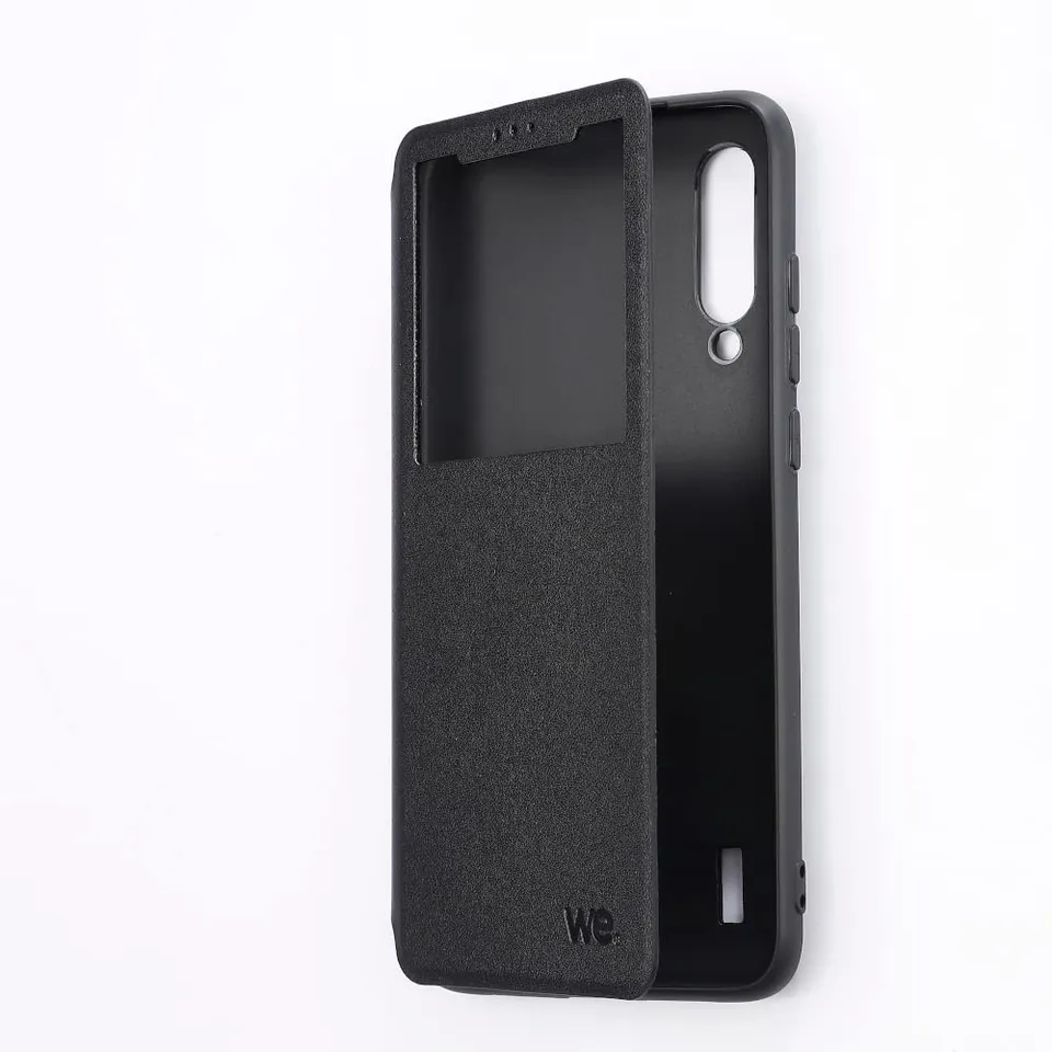 WE Accessoires Smartphone Xiaomi Mi A3 étui à rabat fin
