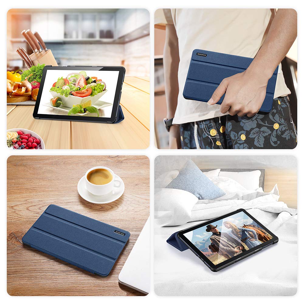 Dux Ducis Domo Series coque Huawei MatePad T10/T10s bleue