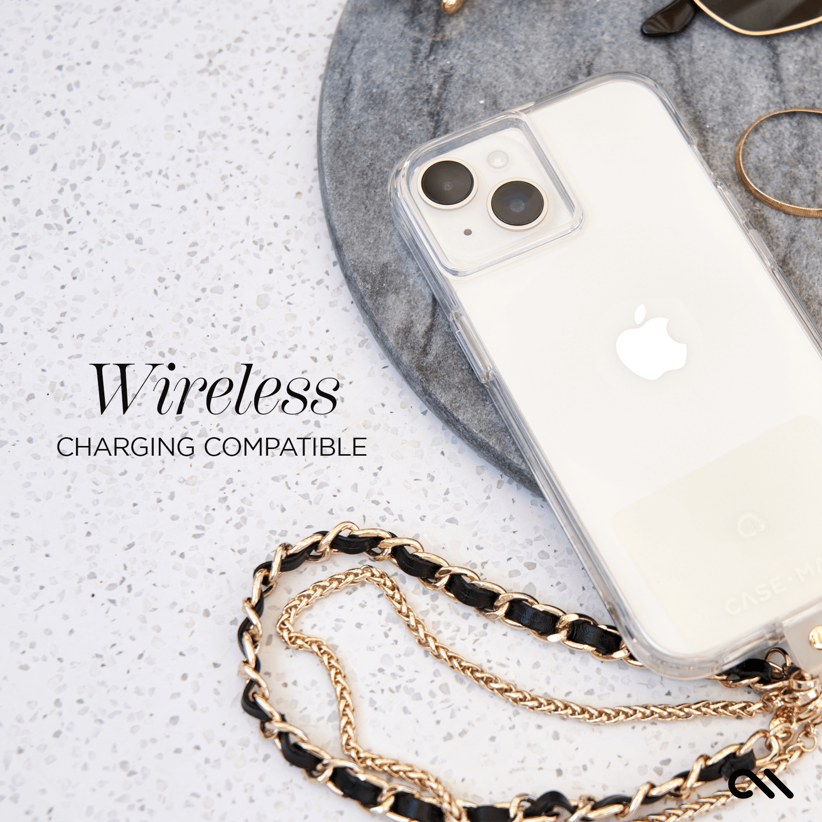 CASE-MATE Tough Clear coque iPhone 15 transparente antichoc