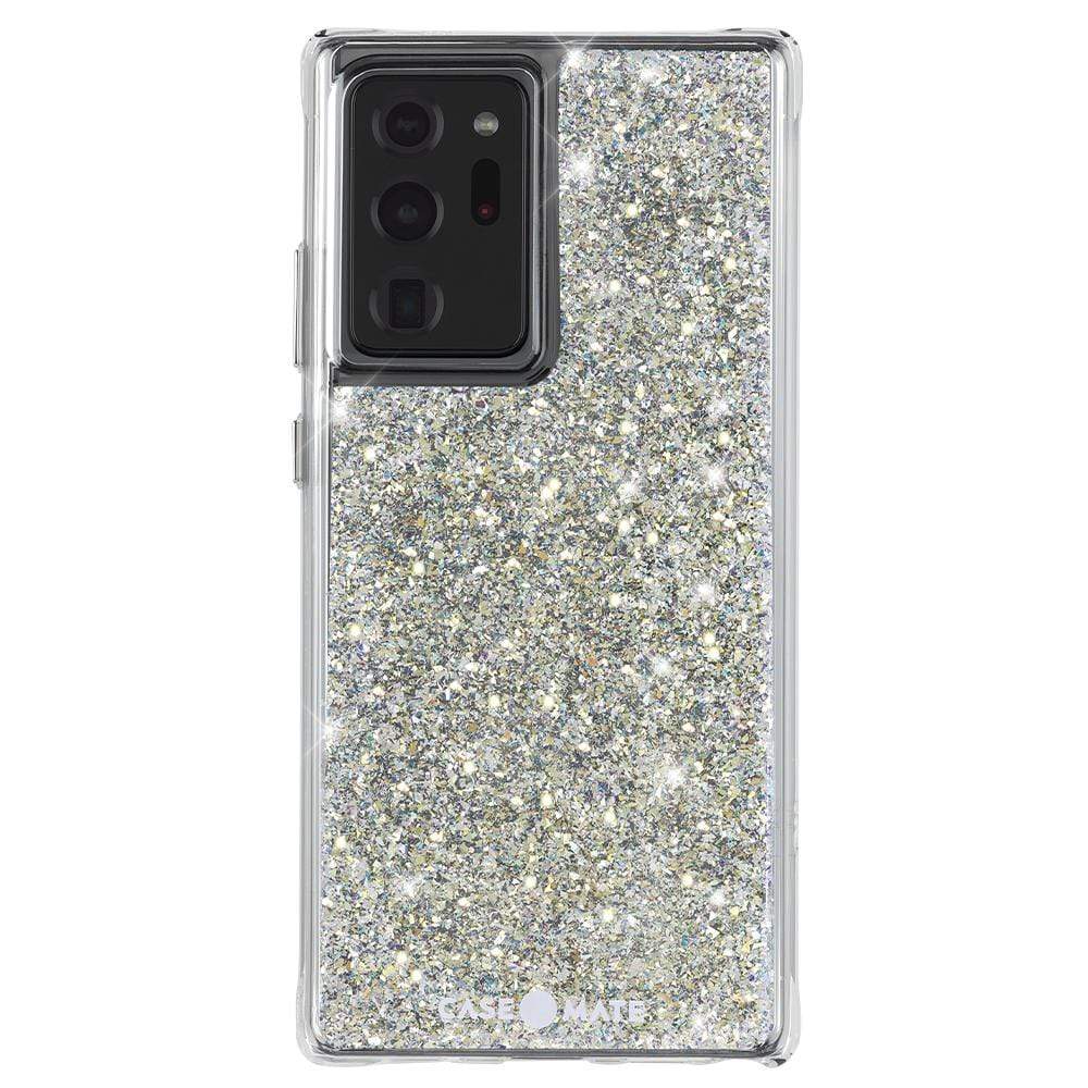 CASE-MATE Twinkle Galaxy Note20 Ultra 5G coque Stardust argent pailletée