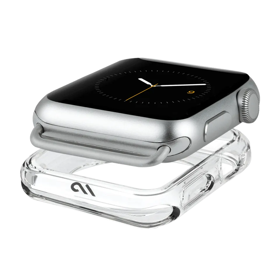 CASE-MATE Clear Watch Bumper Apple Watch 42-44 mm bumper transparent