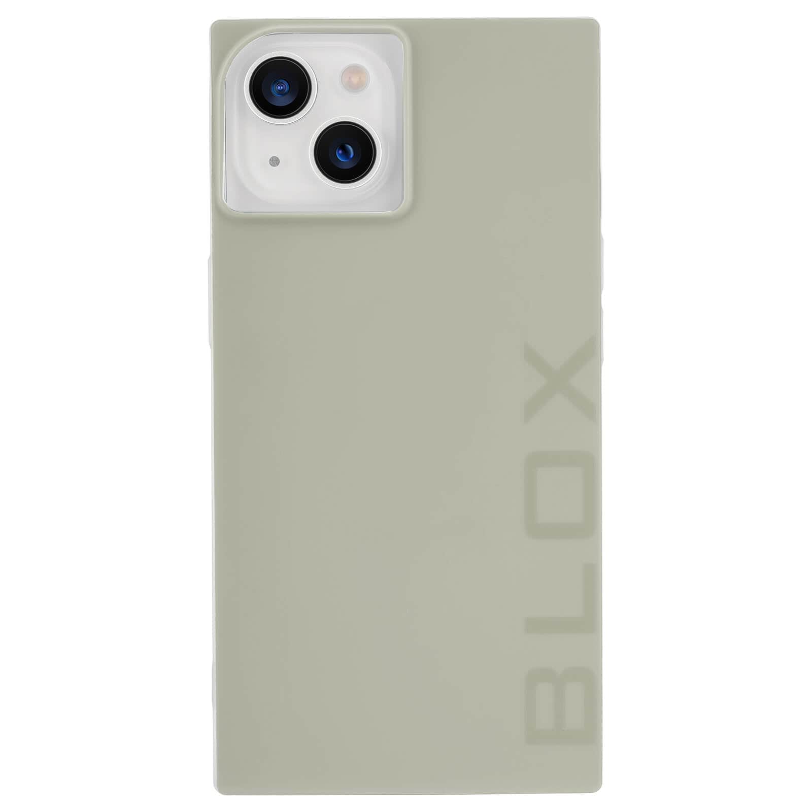 CASE-MATE Phone Cases BLOX Matte Sage (MagSafe) coque iPhone 13 vert sauge