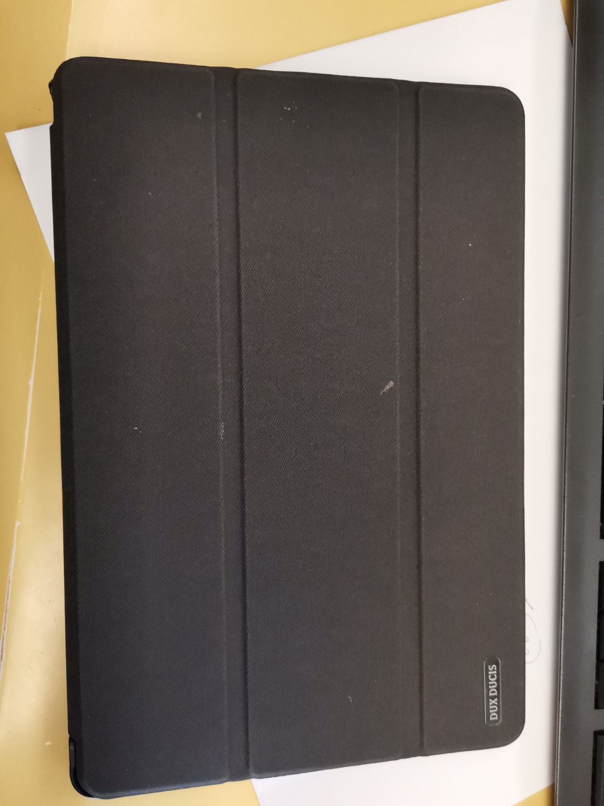 Dux Ducis Domo Series coque Huawei MatePad T10/T10s noire