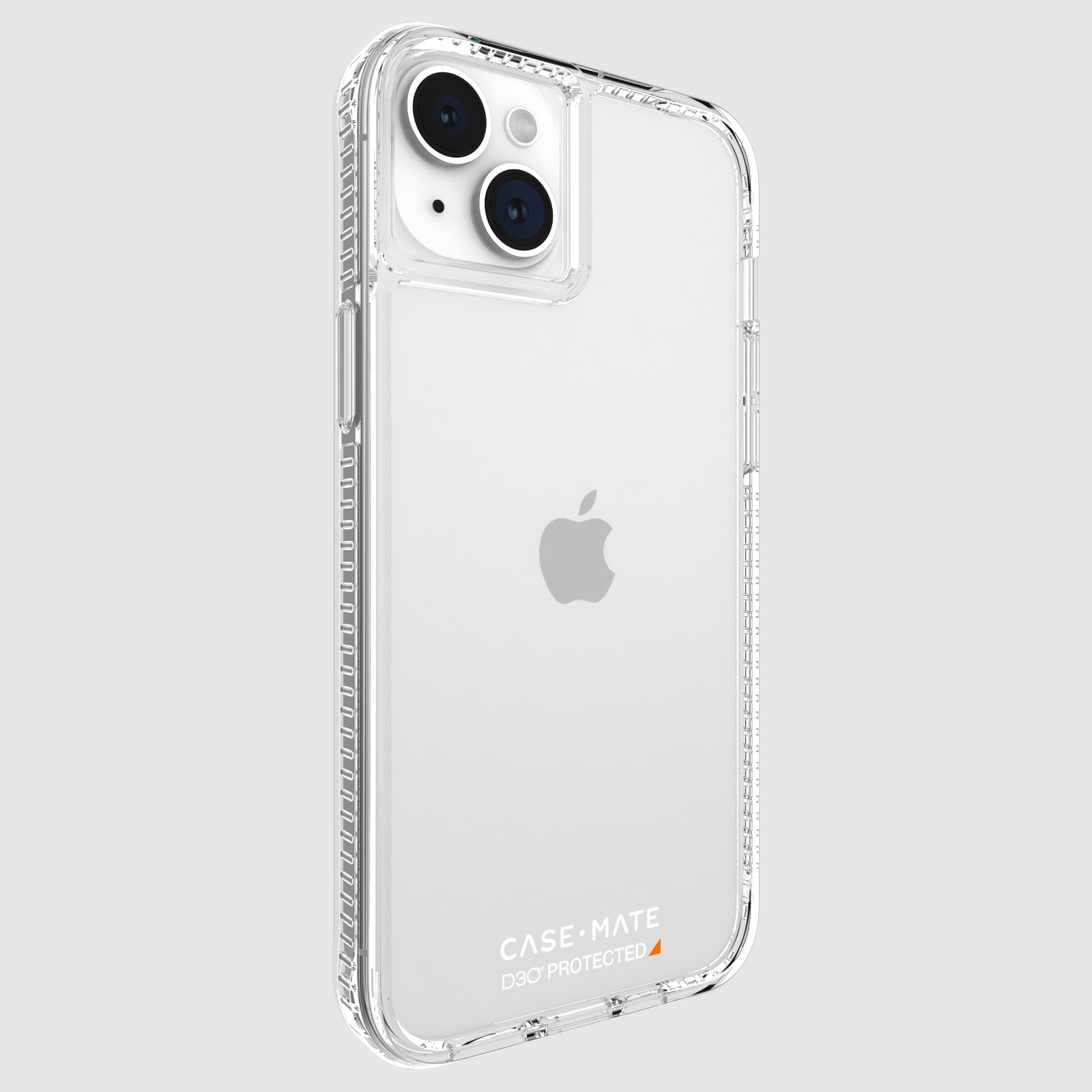 CASE-MATE Phone Cases Tough D3O® Clear coque iPhone 15 Plus transparente antichoc