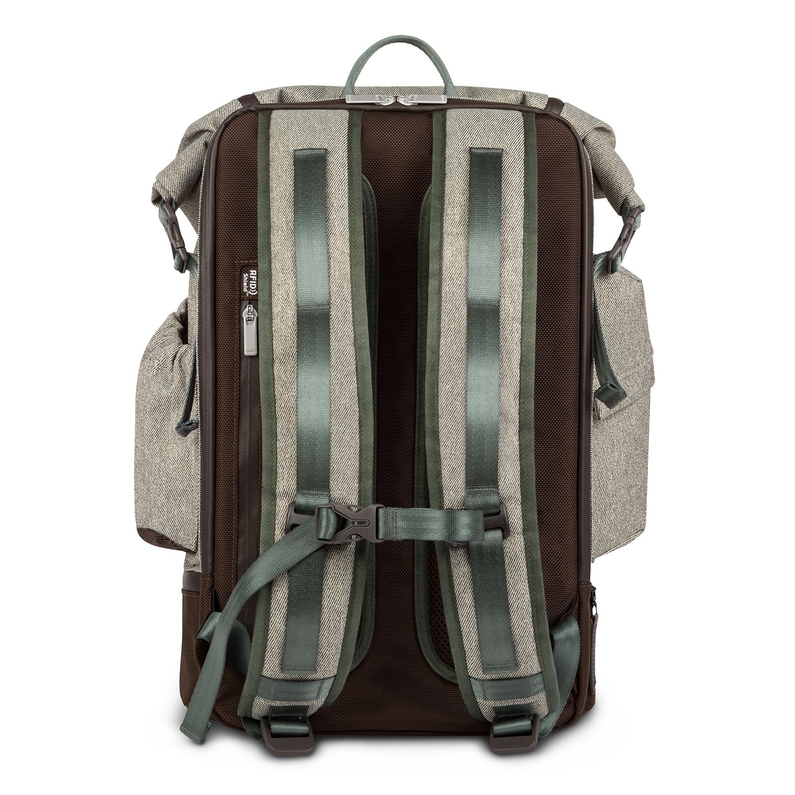 MOSHI Bags Captus Rolltop Travel Backpack sac à dos 45 L beige sable