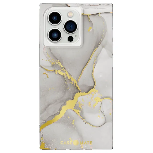 CASE-MATE Phone Cases BLOX (Fog Marble) coque iPhone 13 Pro Fog Marble protection antichoc