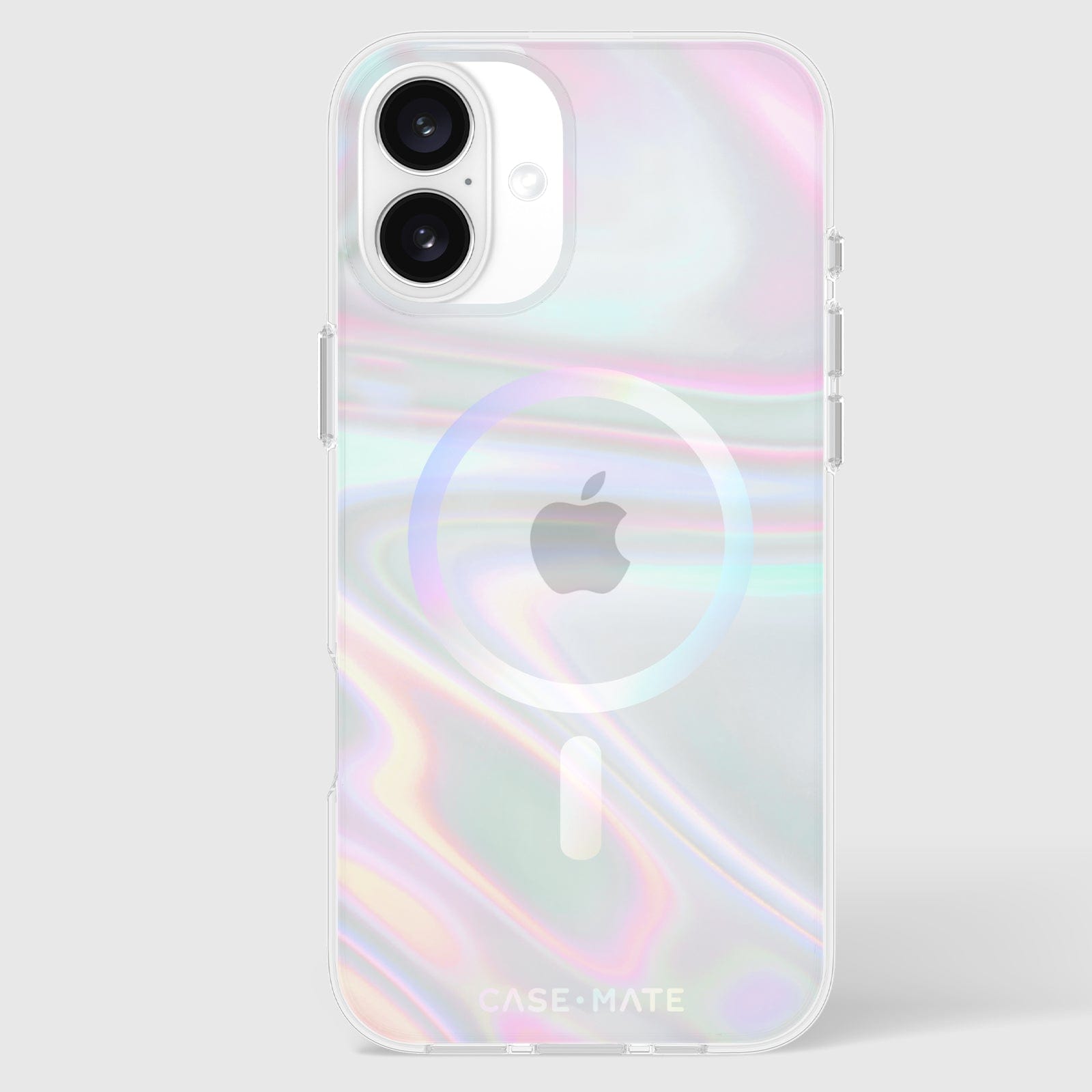 CASE-MATE Phone Cases Soap Bubble MagSafe coque irisée iPhone 16 Plus
