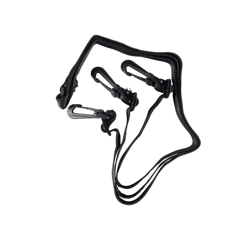 Aquapac Accessories 3-Way Harness harnais VHF à porter épaule