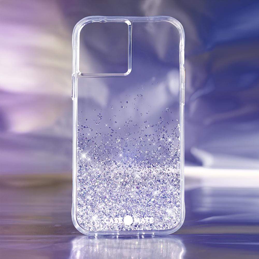 CASE-MATE Phone Cases Twinkle Ombre (Stardust) - iPhone 13 mini coque pailletée