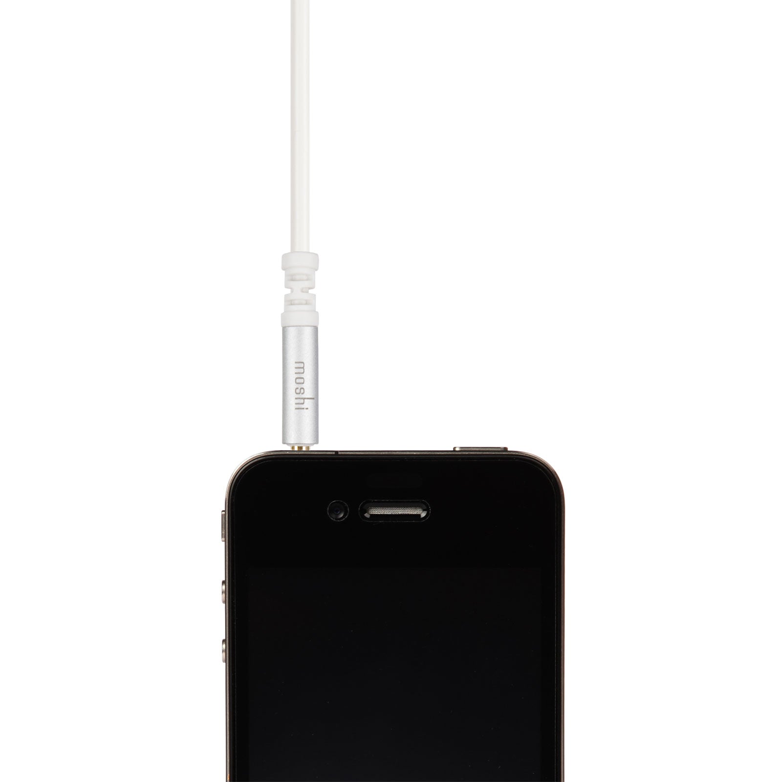 Moshi Cables and Adapters câble stéréo 3,5 mm vers RCA 1,8 m blanc