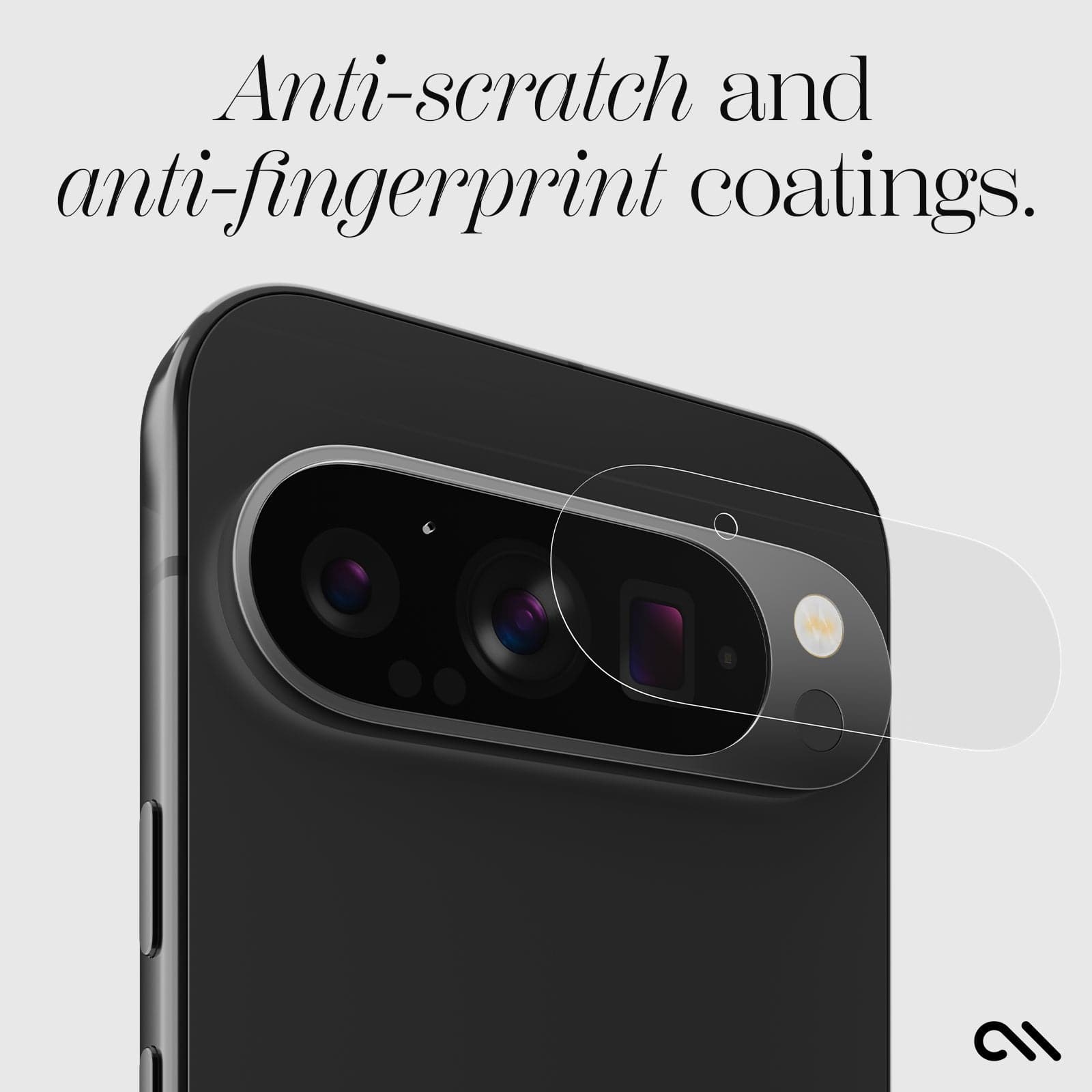 CASE-MATE Lens Protectors Glass Camera Lens Protector Pixel 9 Pro verre transparent