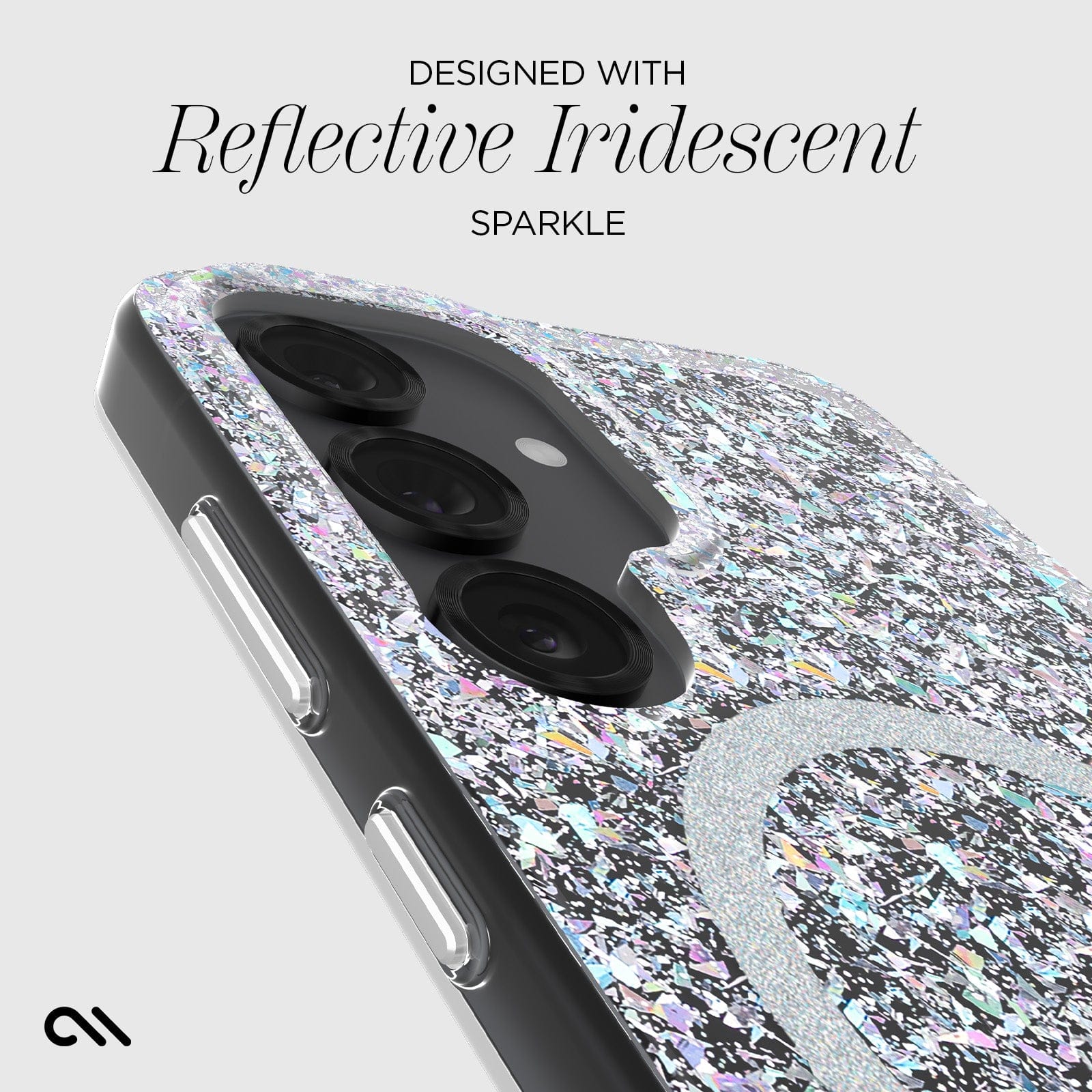 CASE-MATE Twinkle Disco with Magnet coque Galaxy S25+ irisée