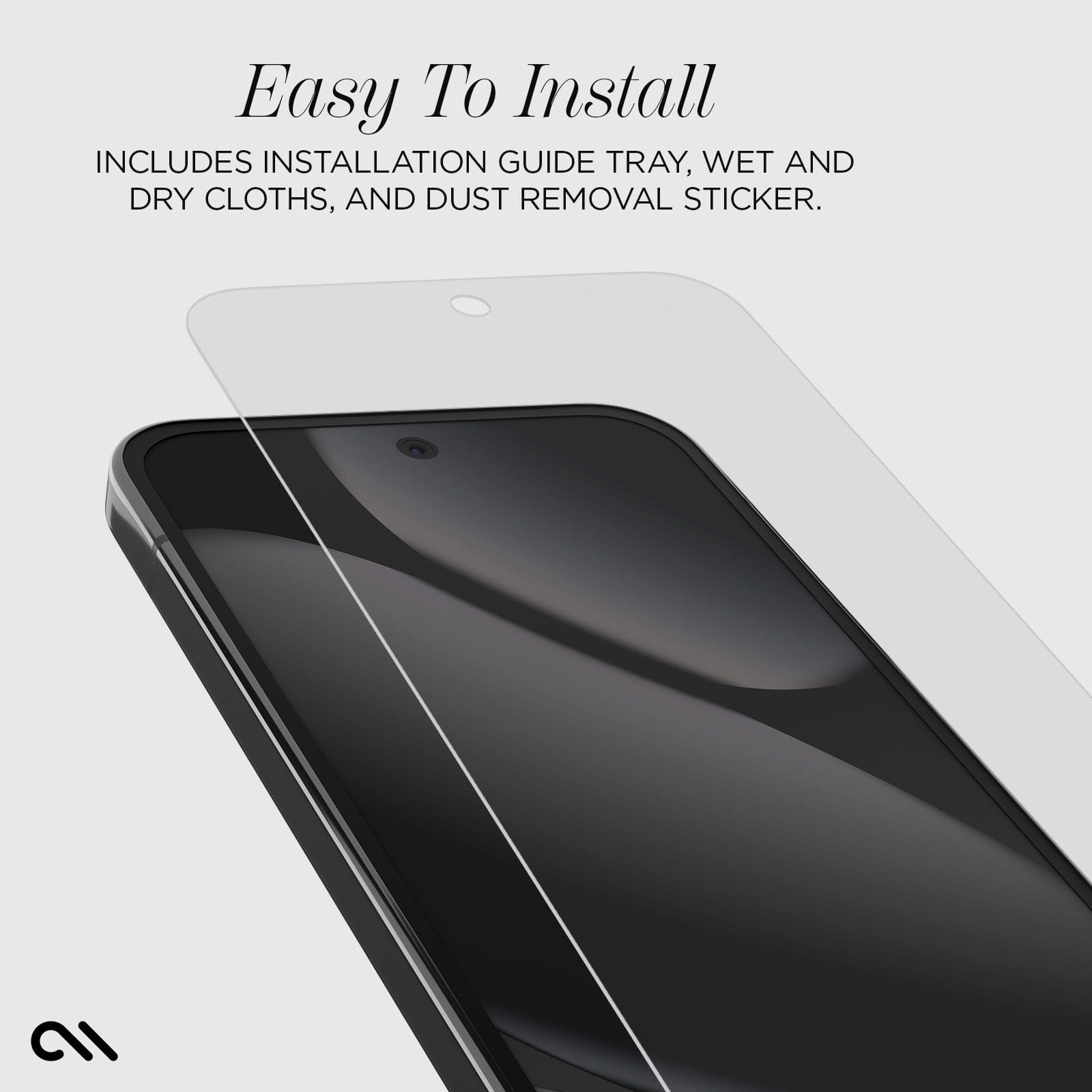 CASE-MATE Screen Protectors Ultra Glass Pixel 10 Pro XL verre trempé transparent
