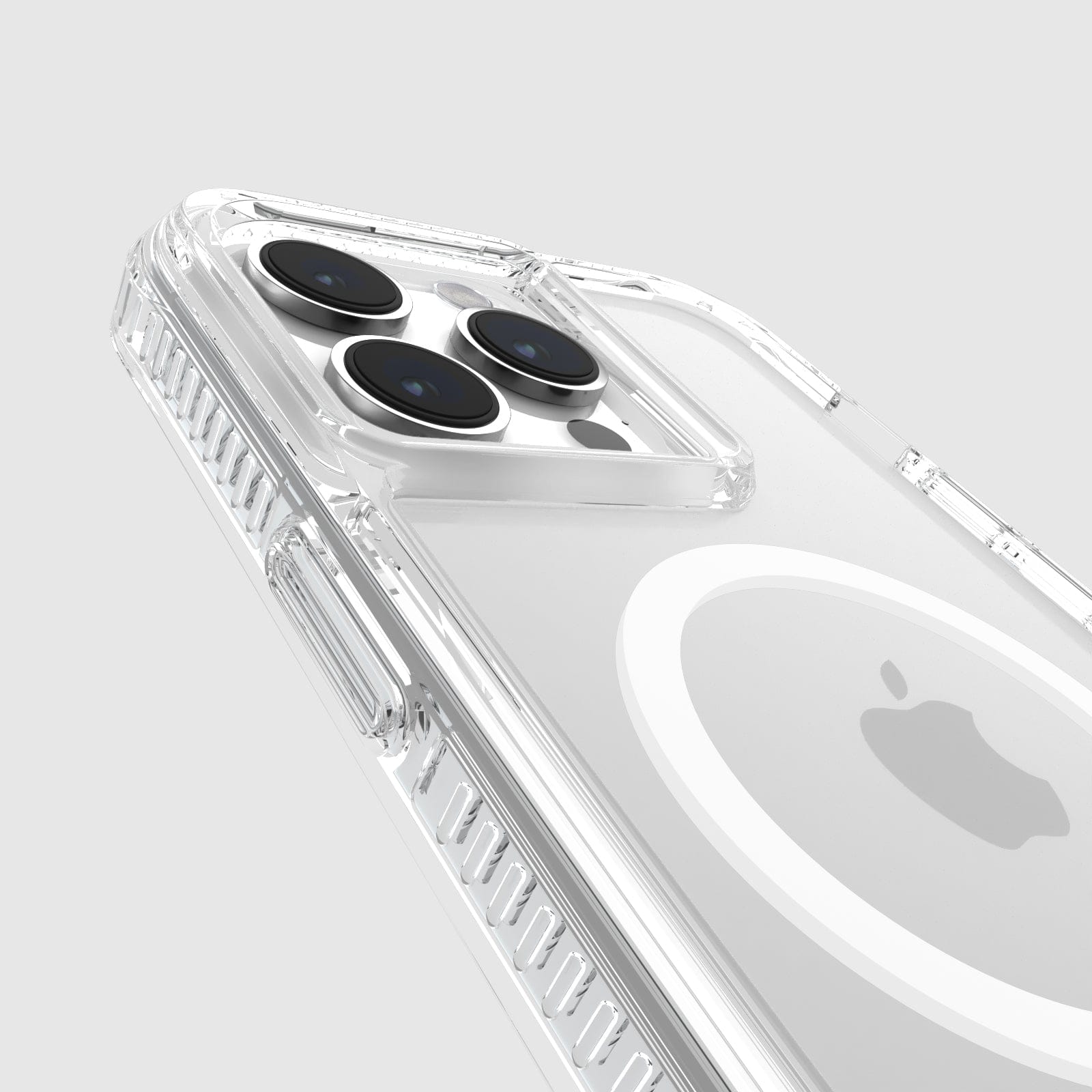 CASE-MATE Tough D3O Clear MagSafe coque iPhone 15 Pro Max transparente antichoc
