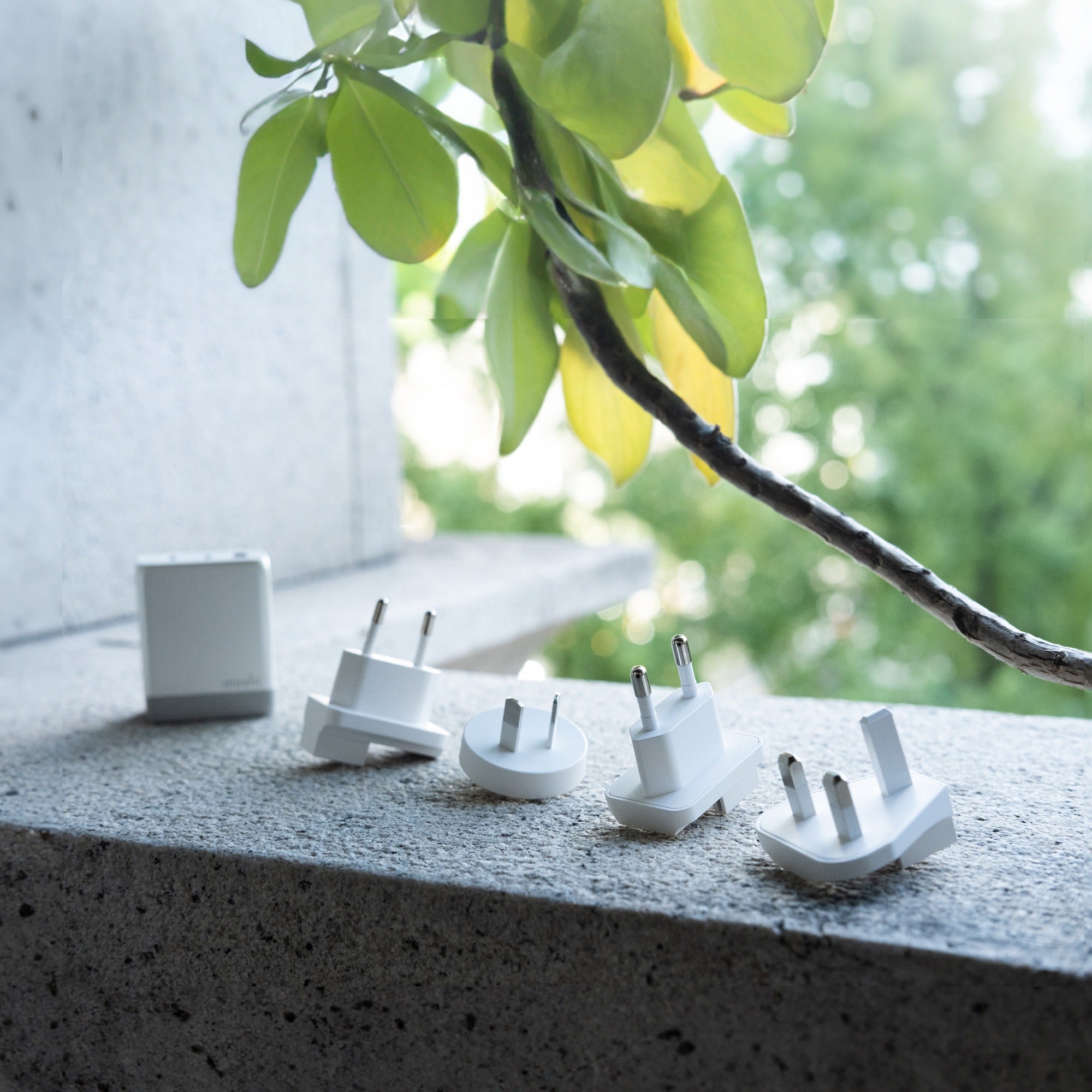 MOSHI Chargers Adapter for Rewind GaN adaptateur EU
